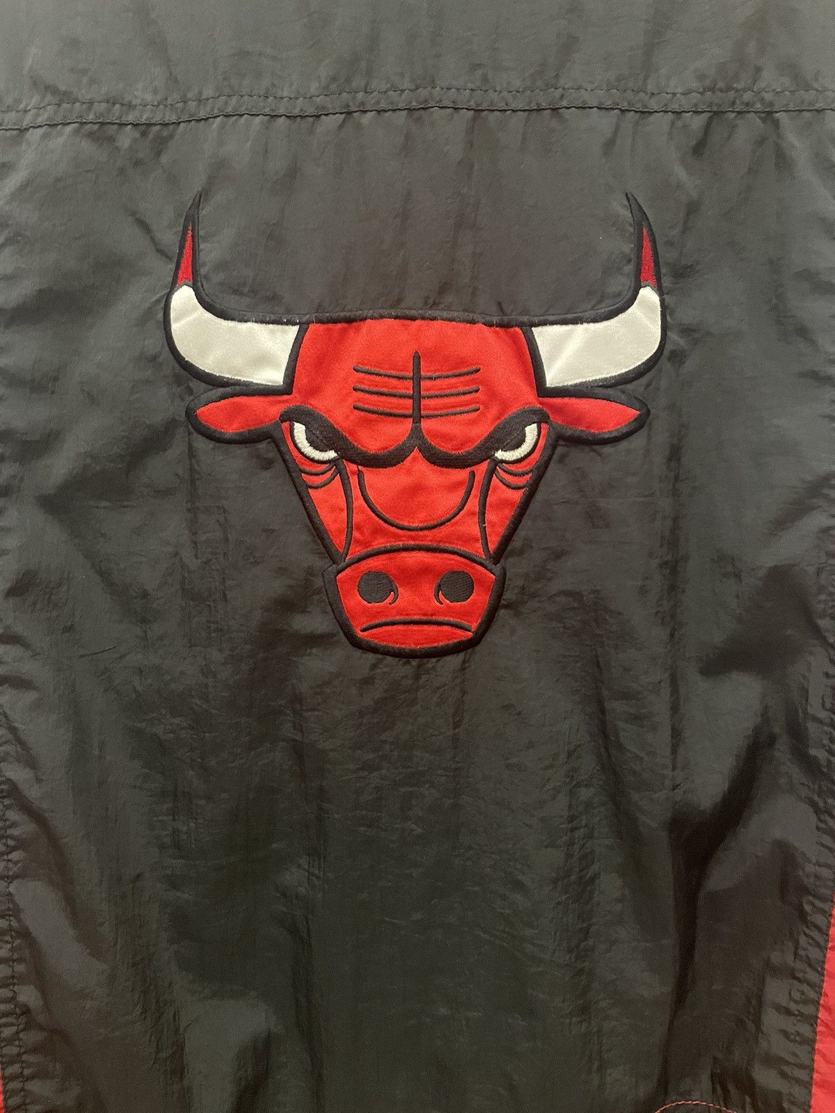 NBA Vintage Deadstock Starter Chicago Bulls Track Jacket M/L Size US XL / EU 56 / 4 - 6 Thumbnail