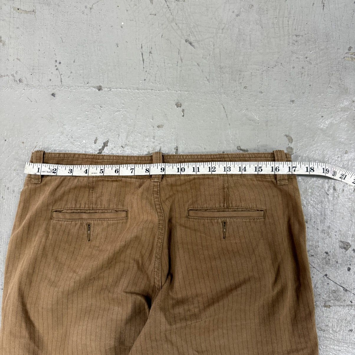 L.L. Bean LL Bean Pin Stripe Pants Wabash Size US 34 / EU 50 - 8 Thumbnail