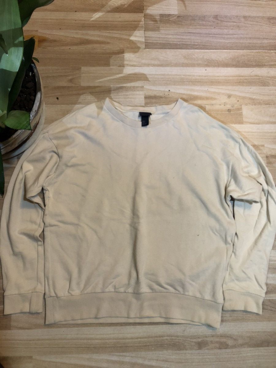 H&M Rare H&M Trent Collection Sweatshirt Hoodie Size S Crem Size US S / EU 44-46 / 1 - 1 Thumbnail