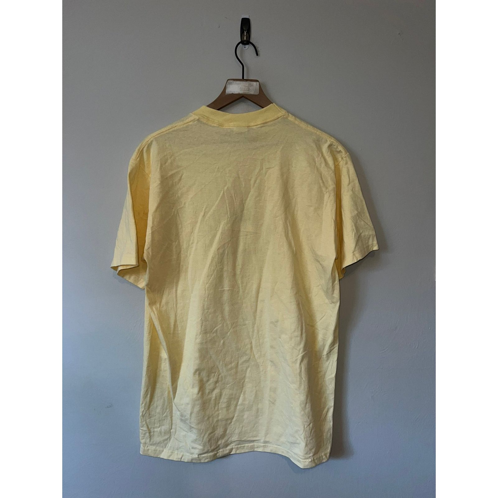 Jerzees Vintage Pennsylvania Amish Country Shirt Tee Yellow 90s VTG Size US L / EU 52-54 / 3 - 7 Thumbnail