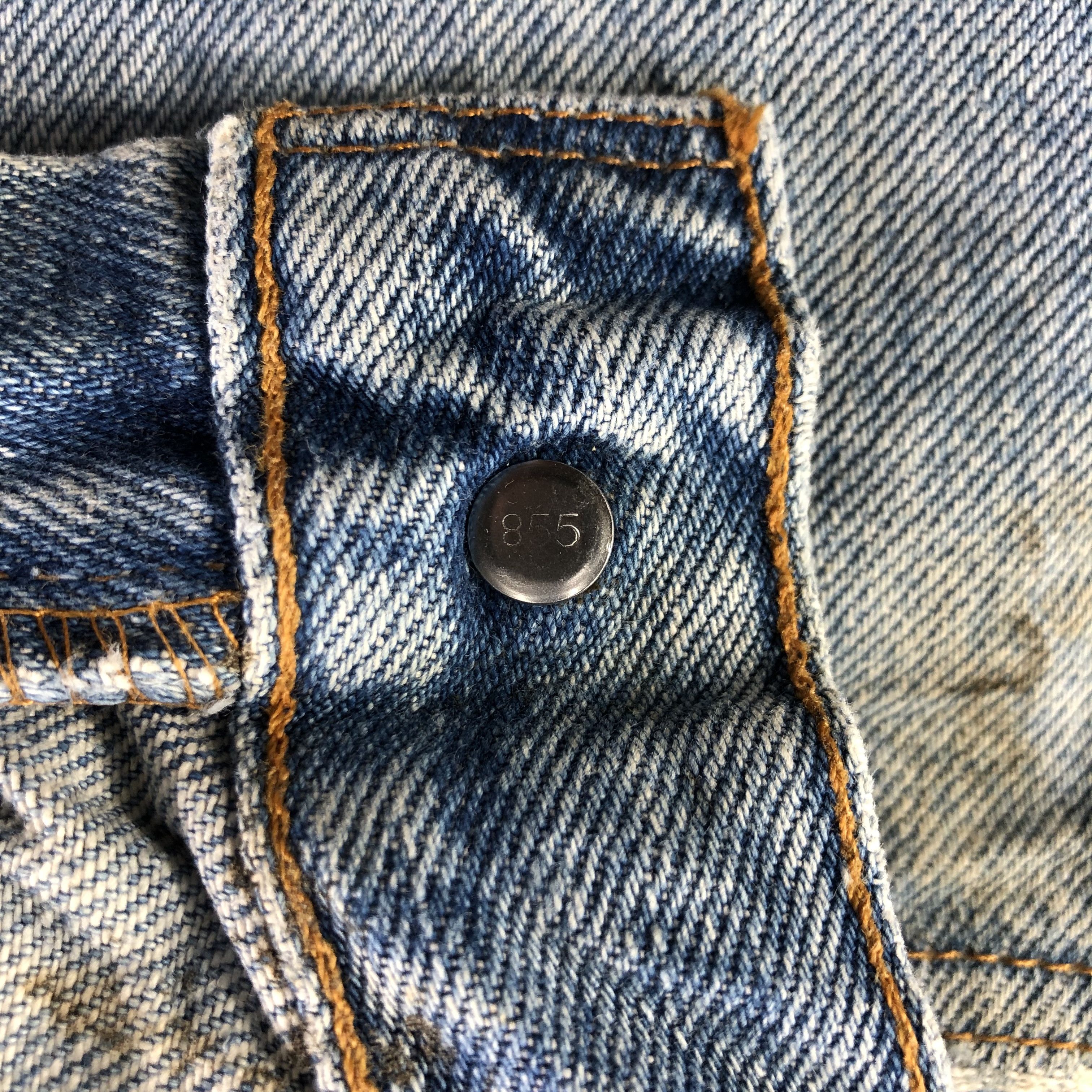 Levi's Vintage Light Wash Levis 505 Jeans-J3626 Size US 32 / EU 48 - 9 Thumbnail