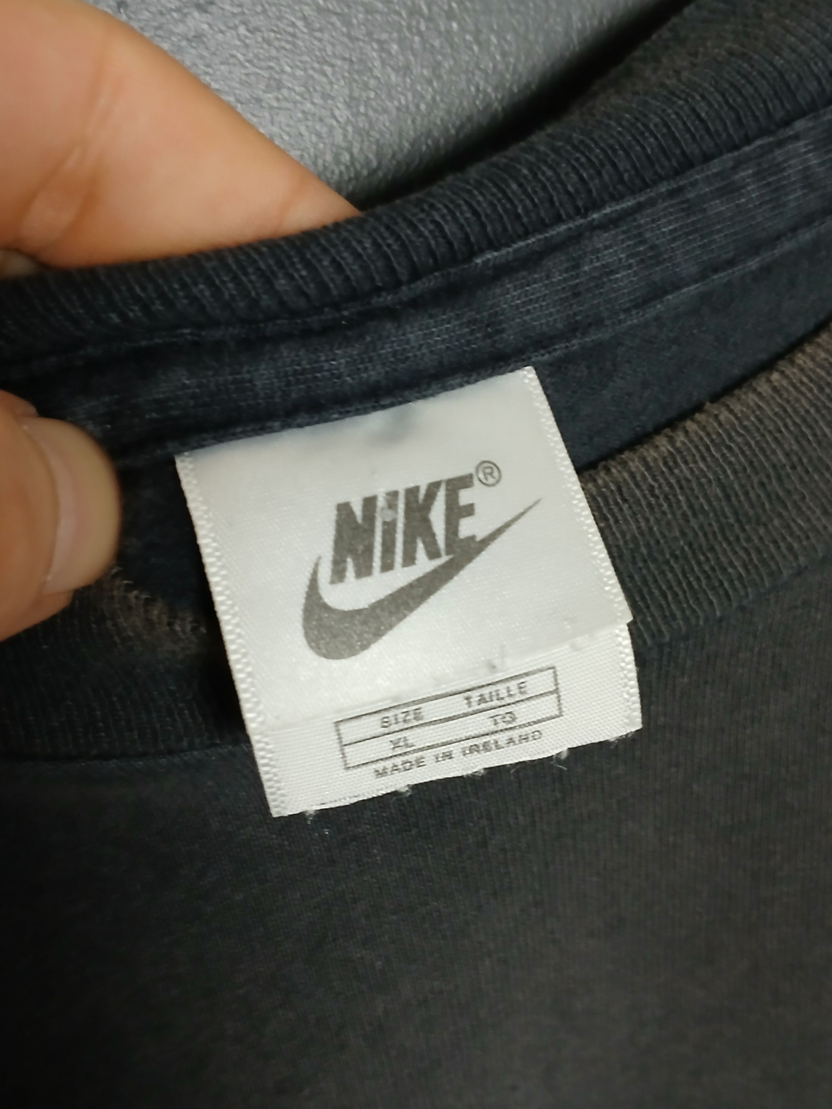 Nike Vintage Nike Air Jordan Single Stitch T-Shirt Size US XL / EU 56 / 4 - 12 Thumbnail