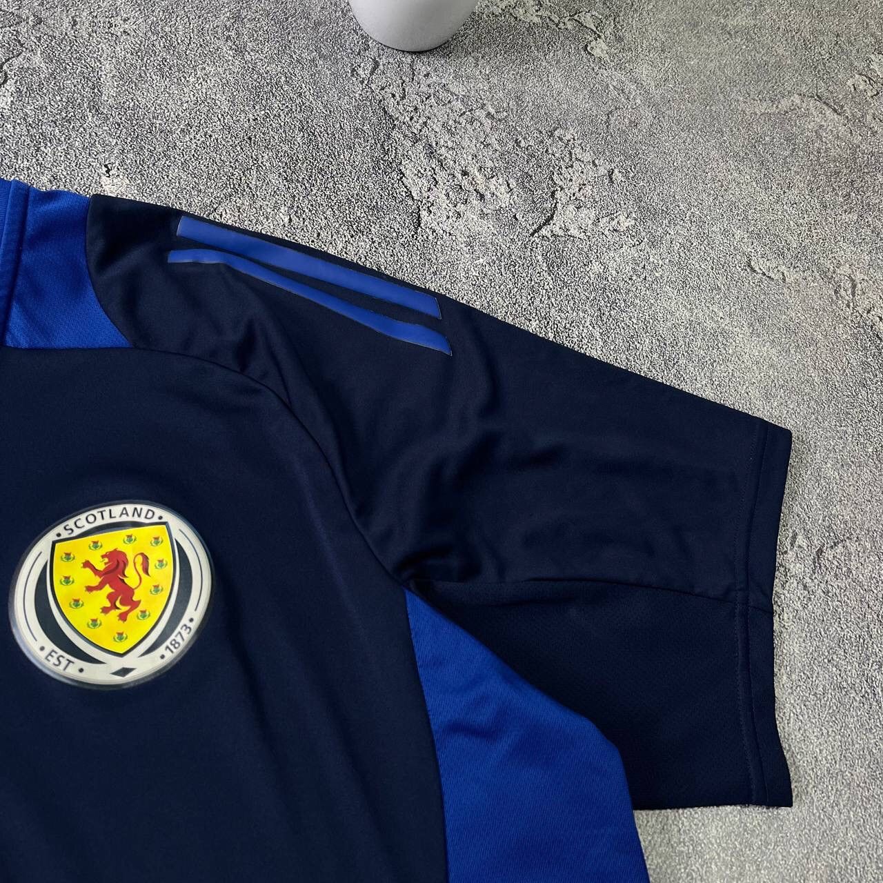 Adidas Adidas 2023 Training Schottland Football Triko ScotlandShirt Size US XL / EU 56 / 4 - 8 Thumbnail