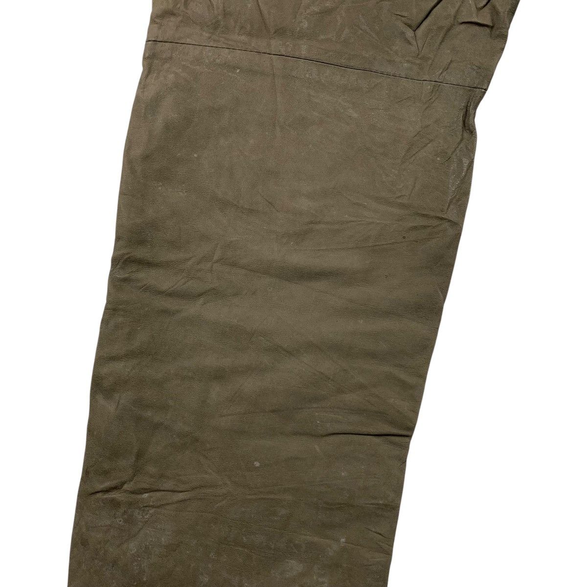 A.P.C. × Japanese Brand A.P.C rue de flearus paris leather jeans Size US 28 / EU 44 - 17 Thumbnail