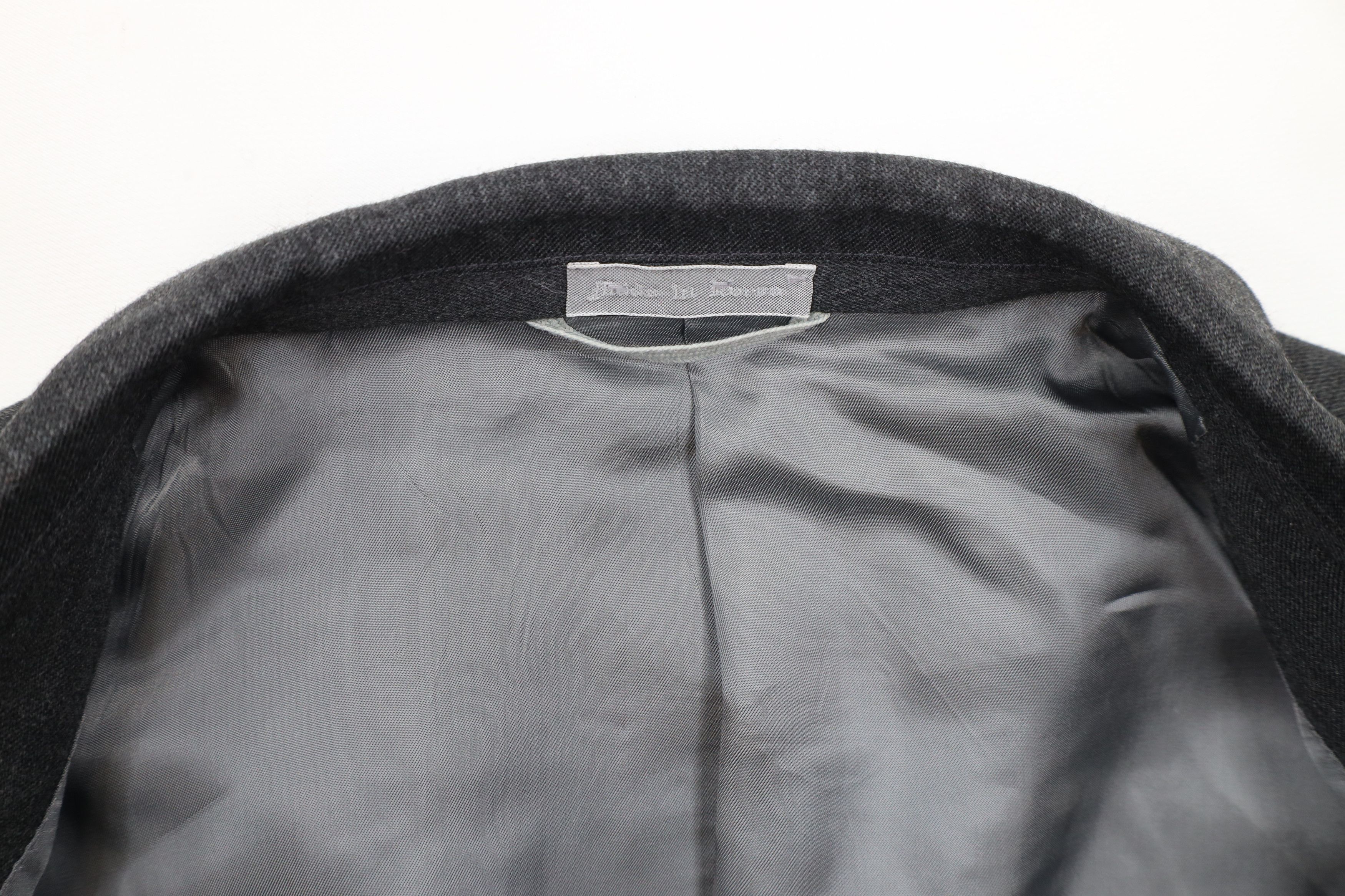Vintage Deadstock Vintage 90s Streetwear Hand Tailored Wedding Suit Size 42L - 7 Thumbnail