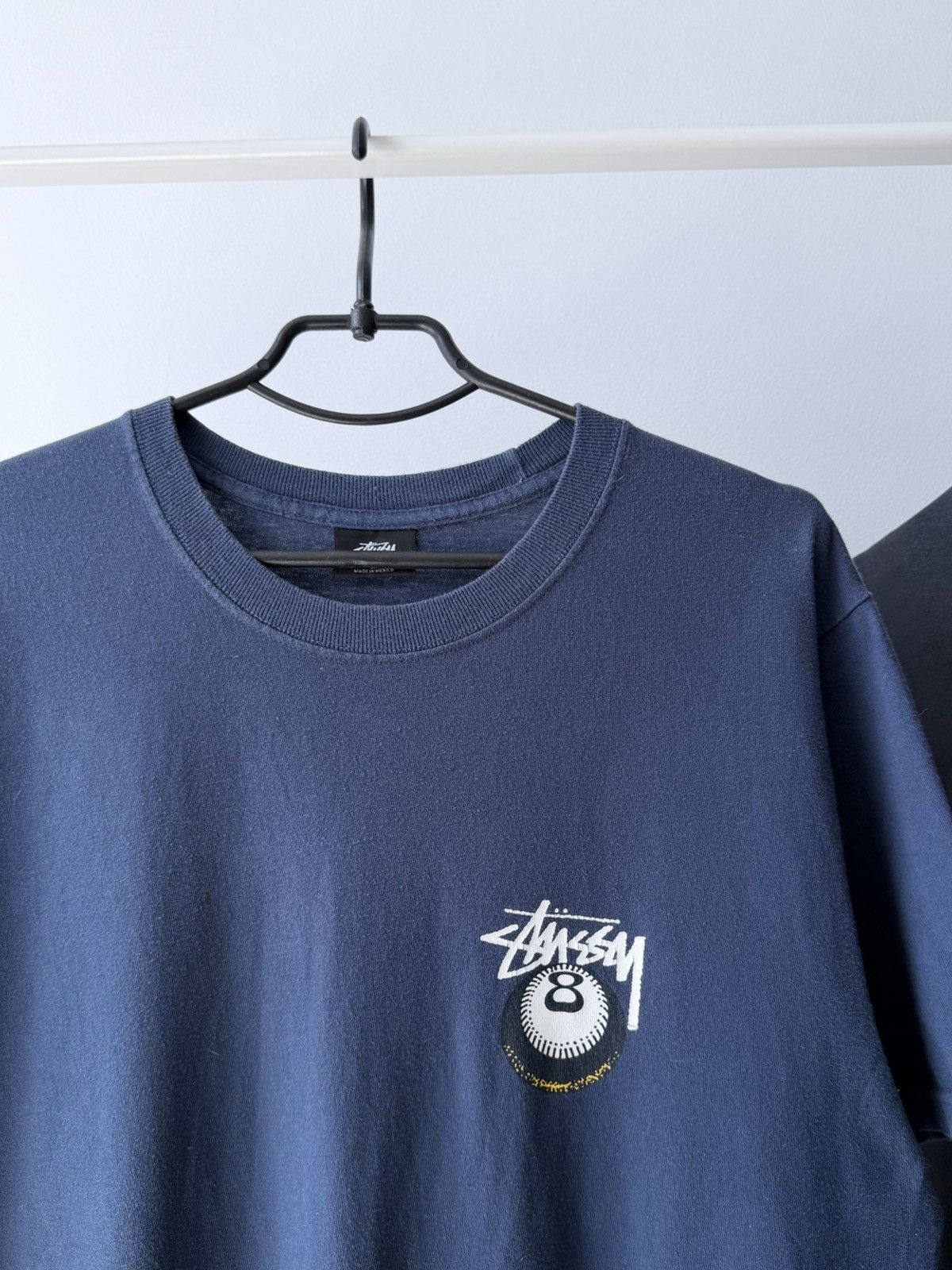Stussy Vintage Y2K Stussy 8 Ball T-Shirt Tee Size US M / EU 48-50 / 2 - 4 Thumbnail