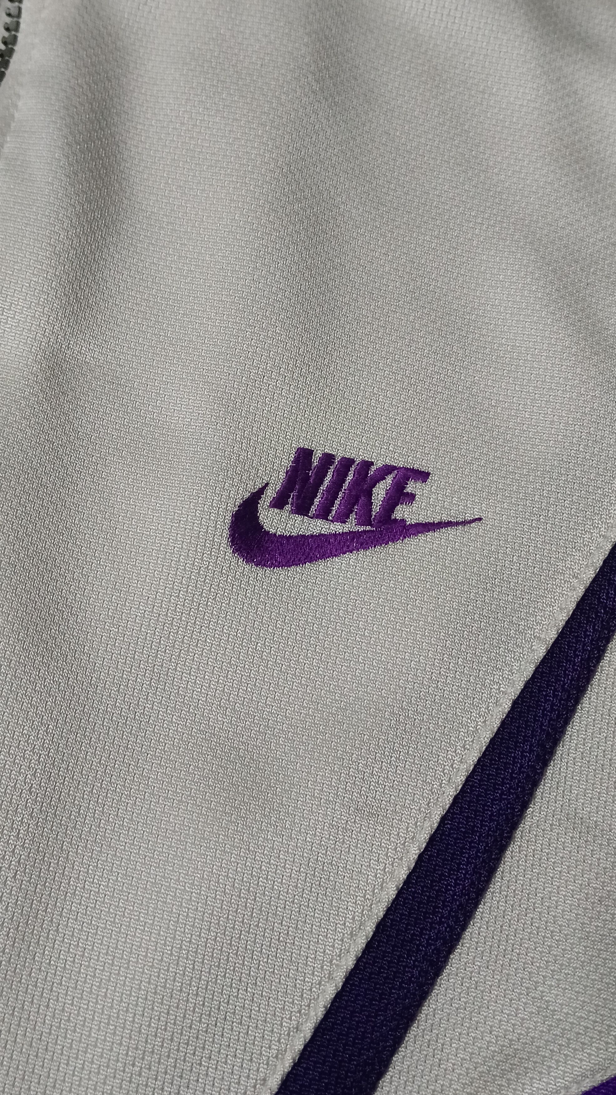 Nike × Vintage Vintage Nike Gray Tag Track Top Size US M / EU 48-50 / 2 - 3 Thumbnail