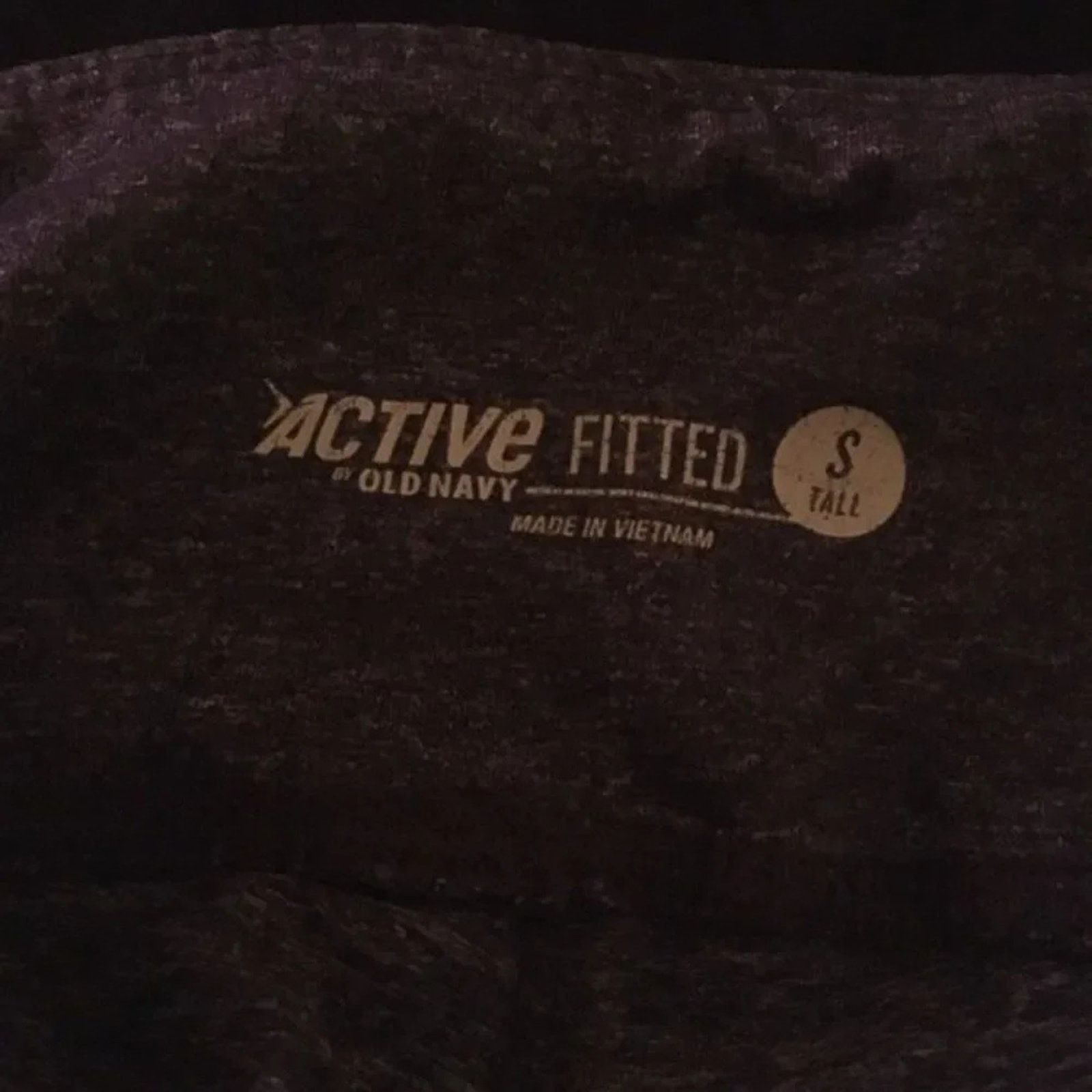 Old Navy Old Navy Active Fitted leggings, size small Size 27" / US 4 / IT 40 - 2 Thumbnail