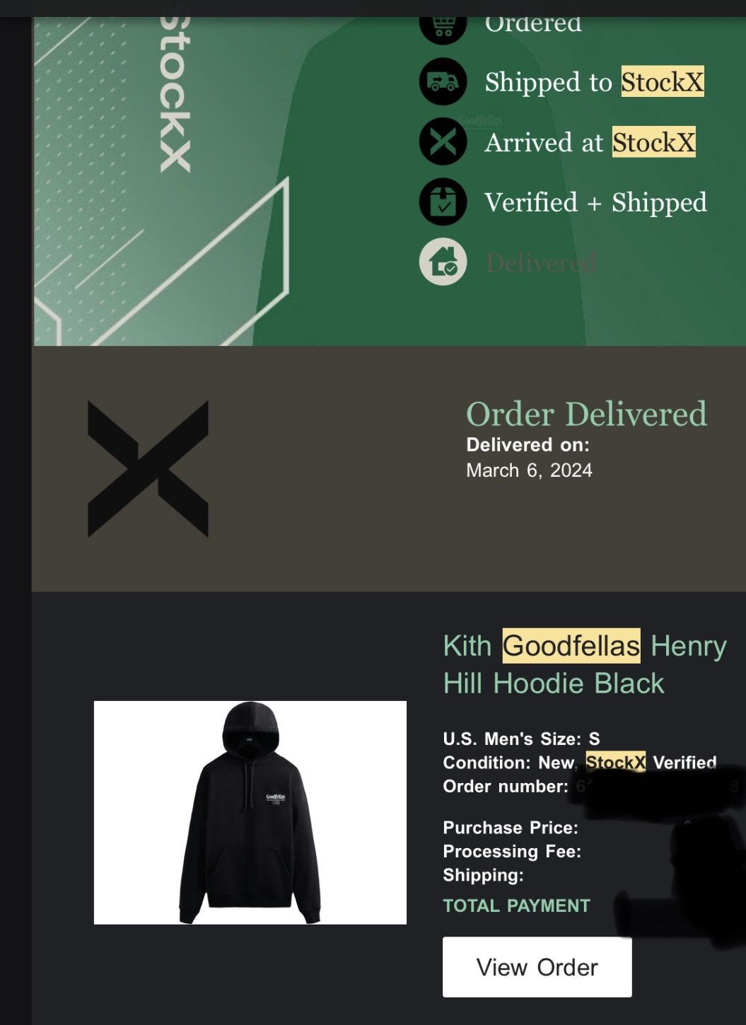 Kith KITH X Goodfellas Size US S / EU 44-46 / 1 - 6 Thumbnail