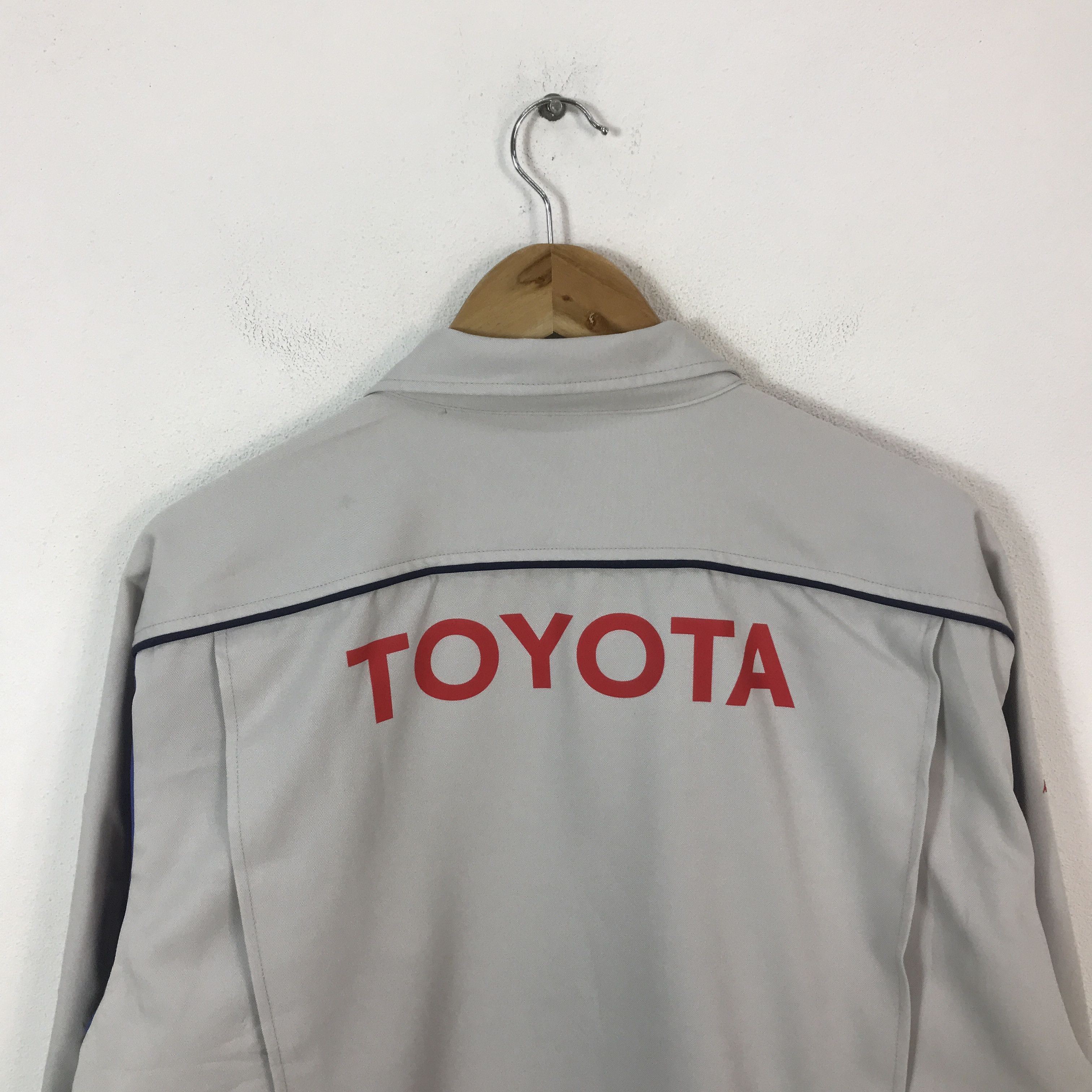 Japanese Brand Toyota Auto Body Racing japan jacket K65B6 Size US L / EU 52-54 / 3 - 4 Thumbnail