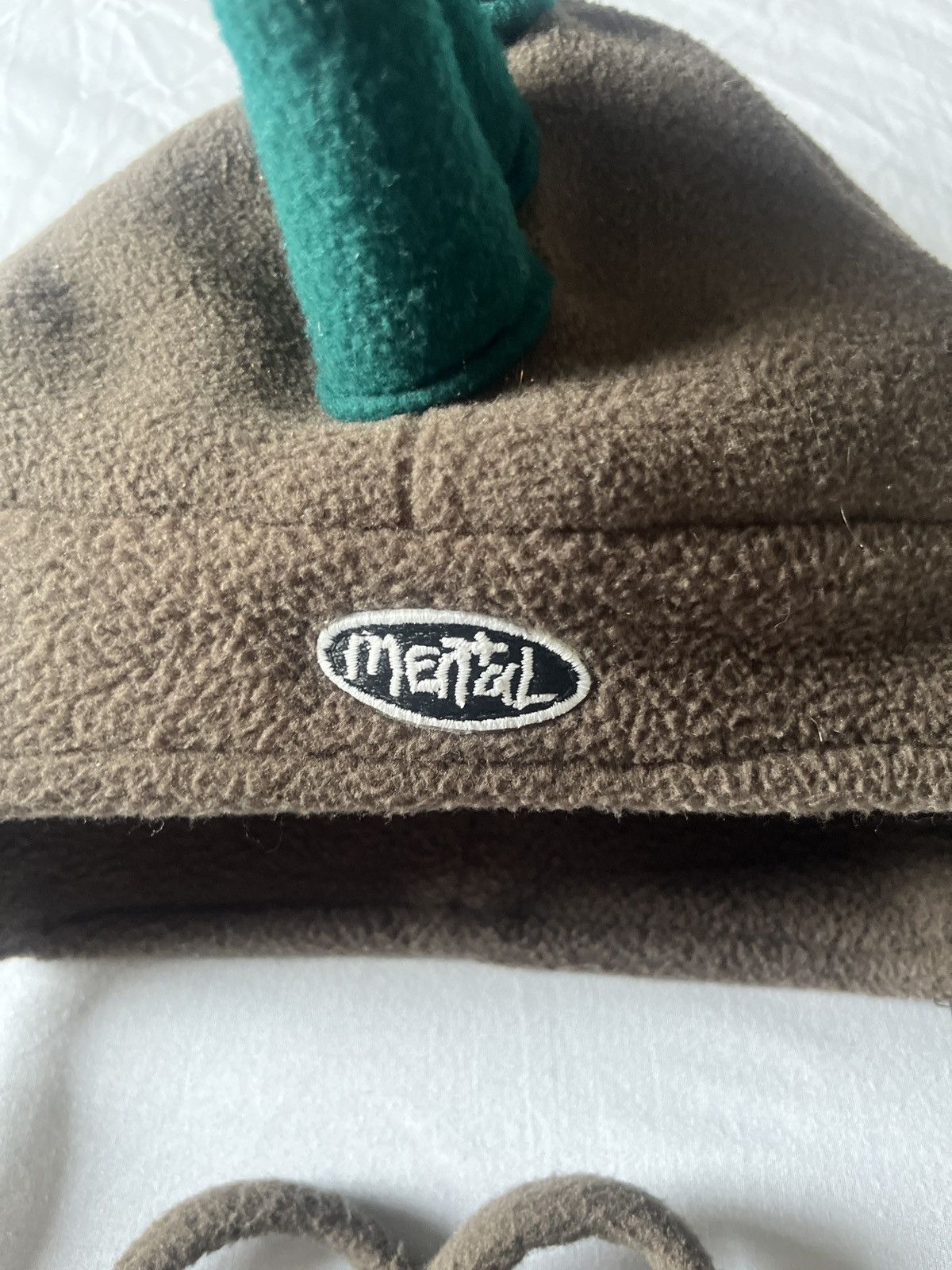 Japanese Brand MENTAL MOHAWK CAP SZ 1 Size 40 - 3 Thumbnail
