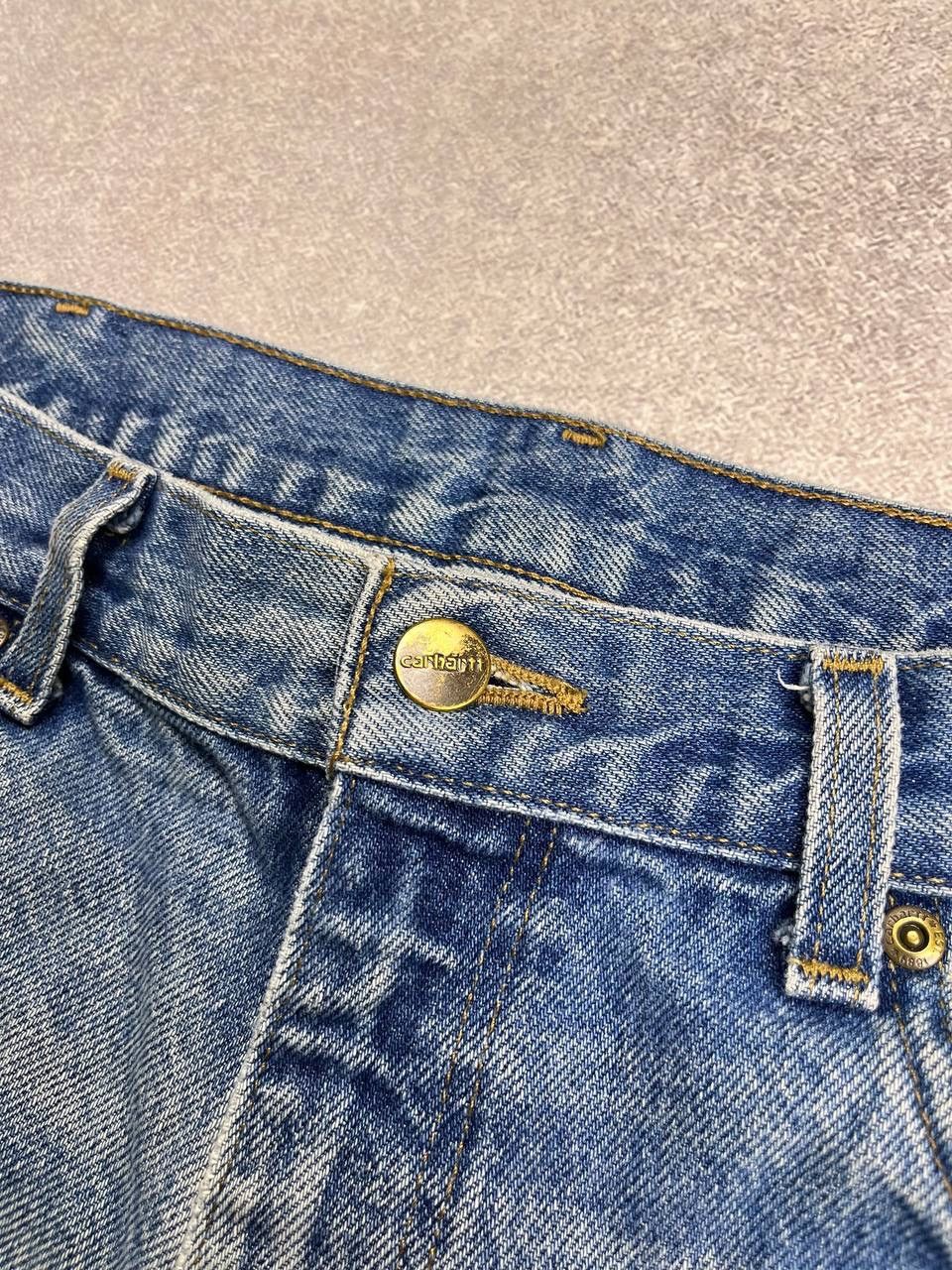 Carhartt × Vintage Vintage Carhartt Relaxed Baggy Jeans Y2K 34x32 Size US 34 / EU 50 - 7 Thumbnail
