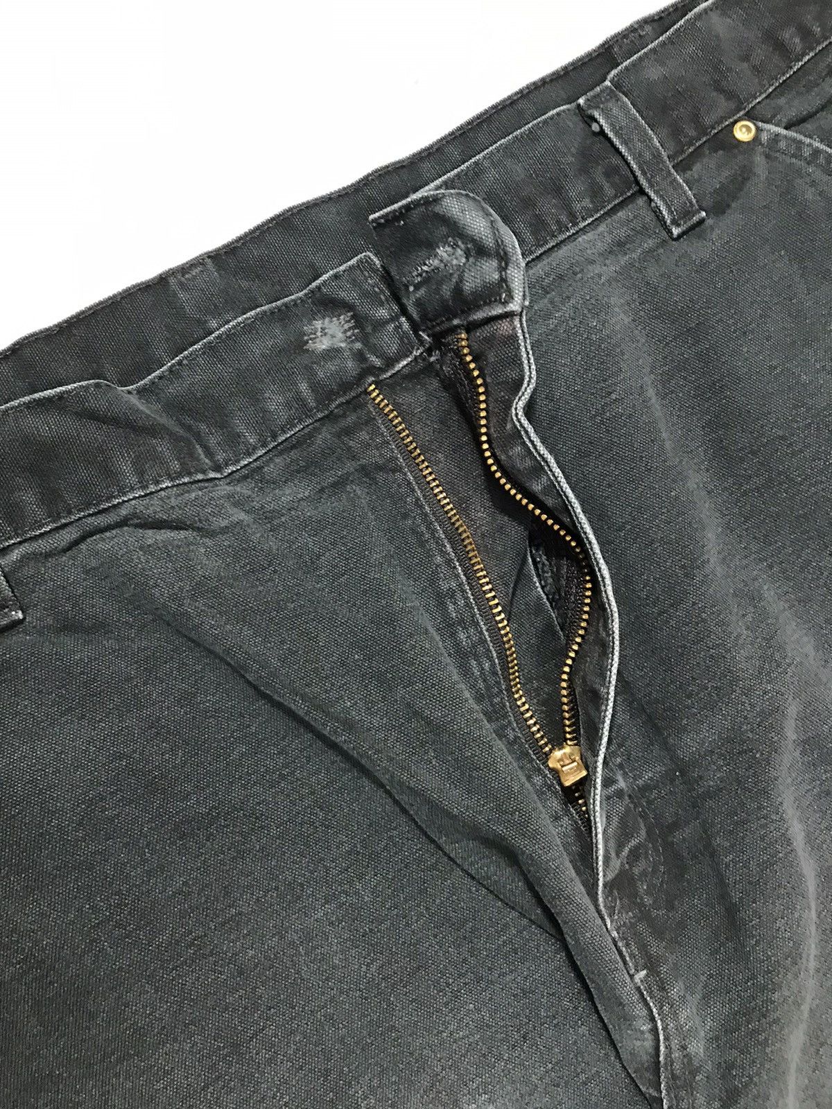 Carhartt Vintage Carhartt B01 BLK double knee workwear denim Size US 42 / EU 58 - 5 Thumbnail