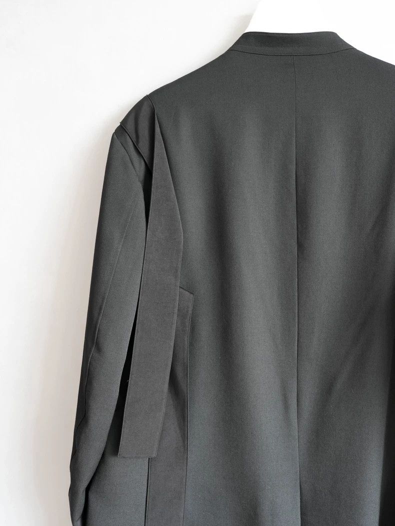 Yohji Yamamoto Yohji Yamamoto 23AW Ribbon Show Jacket 2503-Nextarrow Size US XL / EU 56 / 4 - 7 Thumbnail