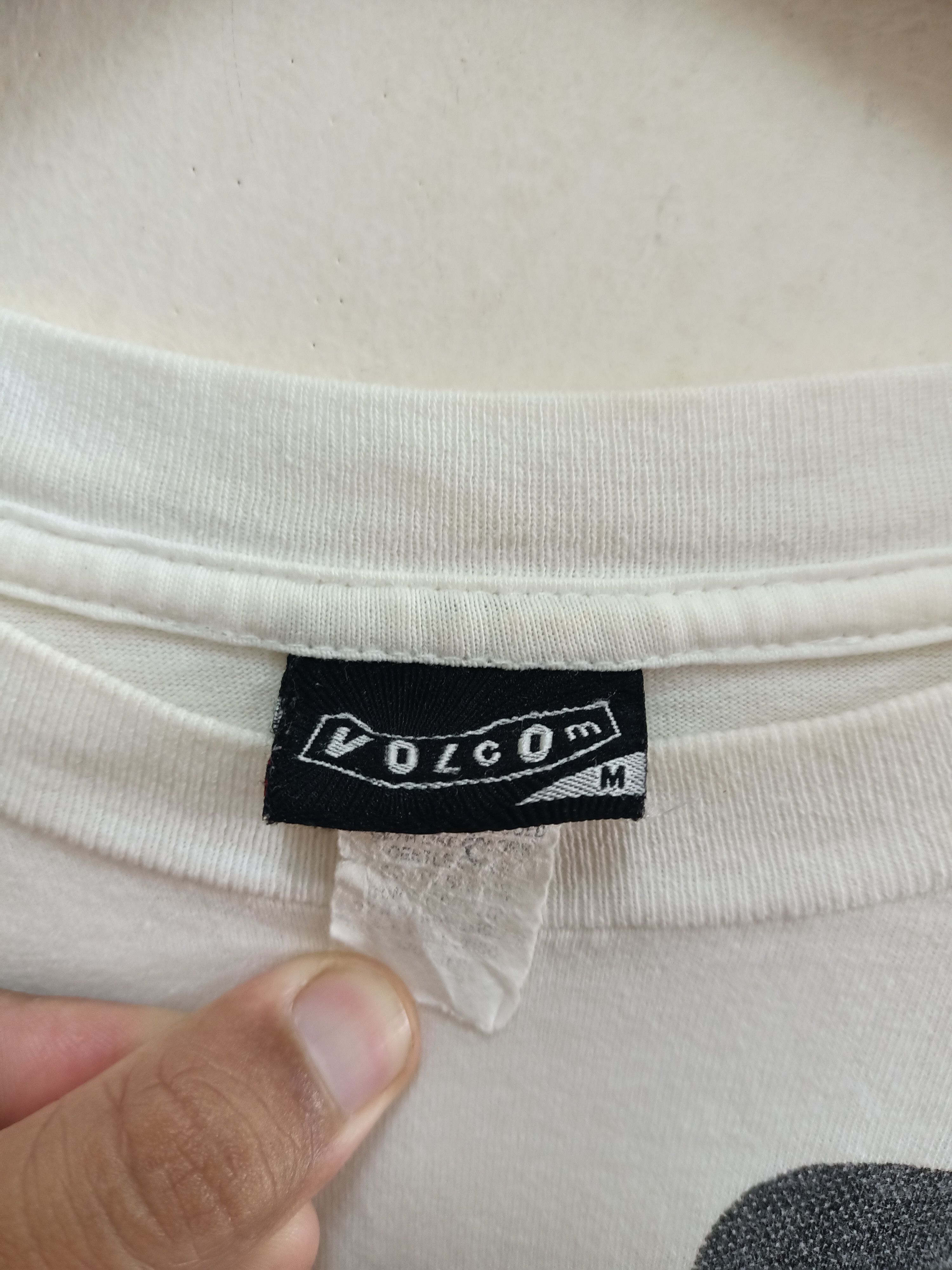 Vintage Vintage Volcom Stone Spring Break Explosion clockwork orange Size US M / EU 48-50 / 2 - 3 Thumbnail