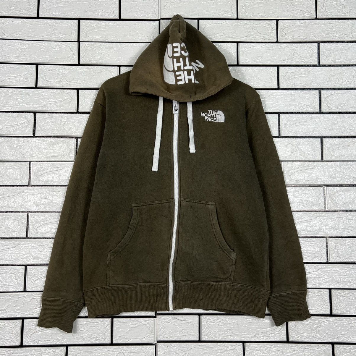 The North Face THE NORTH FACE Embroidered Logo Zipper Hoodies #4259-C194 Size US S / EU 44-46 / 1 - 1 Thumbnail