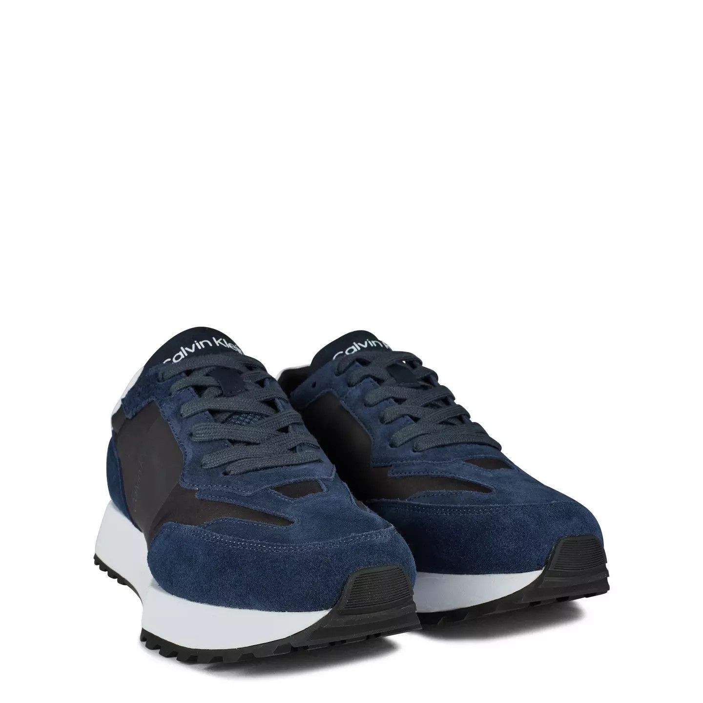 Calvin Klein o1g2r1mq0426 Suede Trainers in Multicolor Size US 13 / EU 46 - 4 Thumbnail