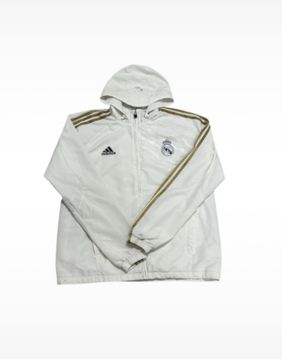 Adidas Vintage Real Madrid Jacke | Pashanim | Vintage | Y2K Size US L / EU 52-54 / 3 - 1 Thumbnail