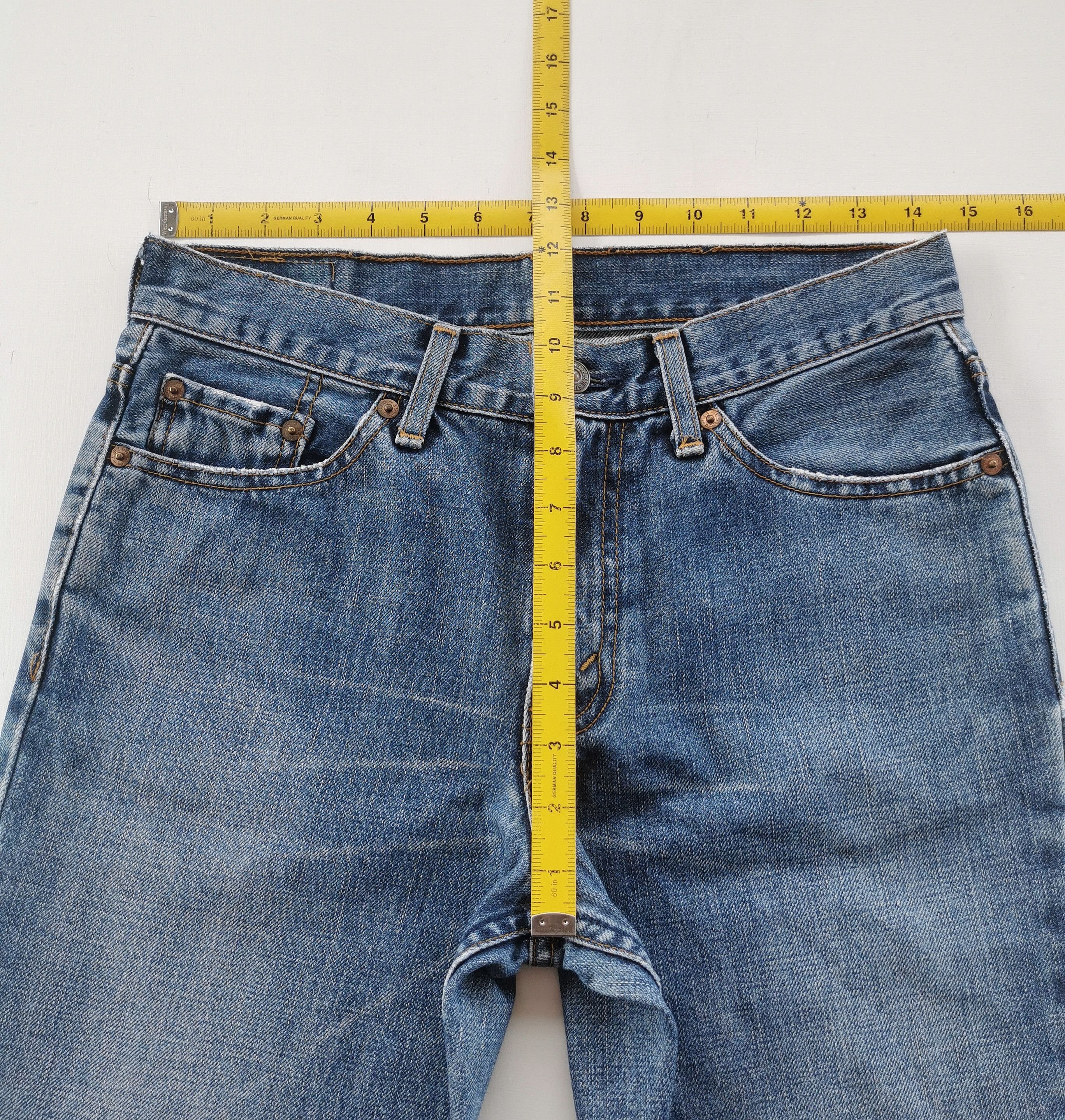 A1923 Levis 553 Flare Jeans Size US 29 - 3 Thumbnail