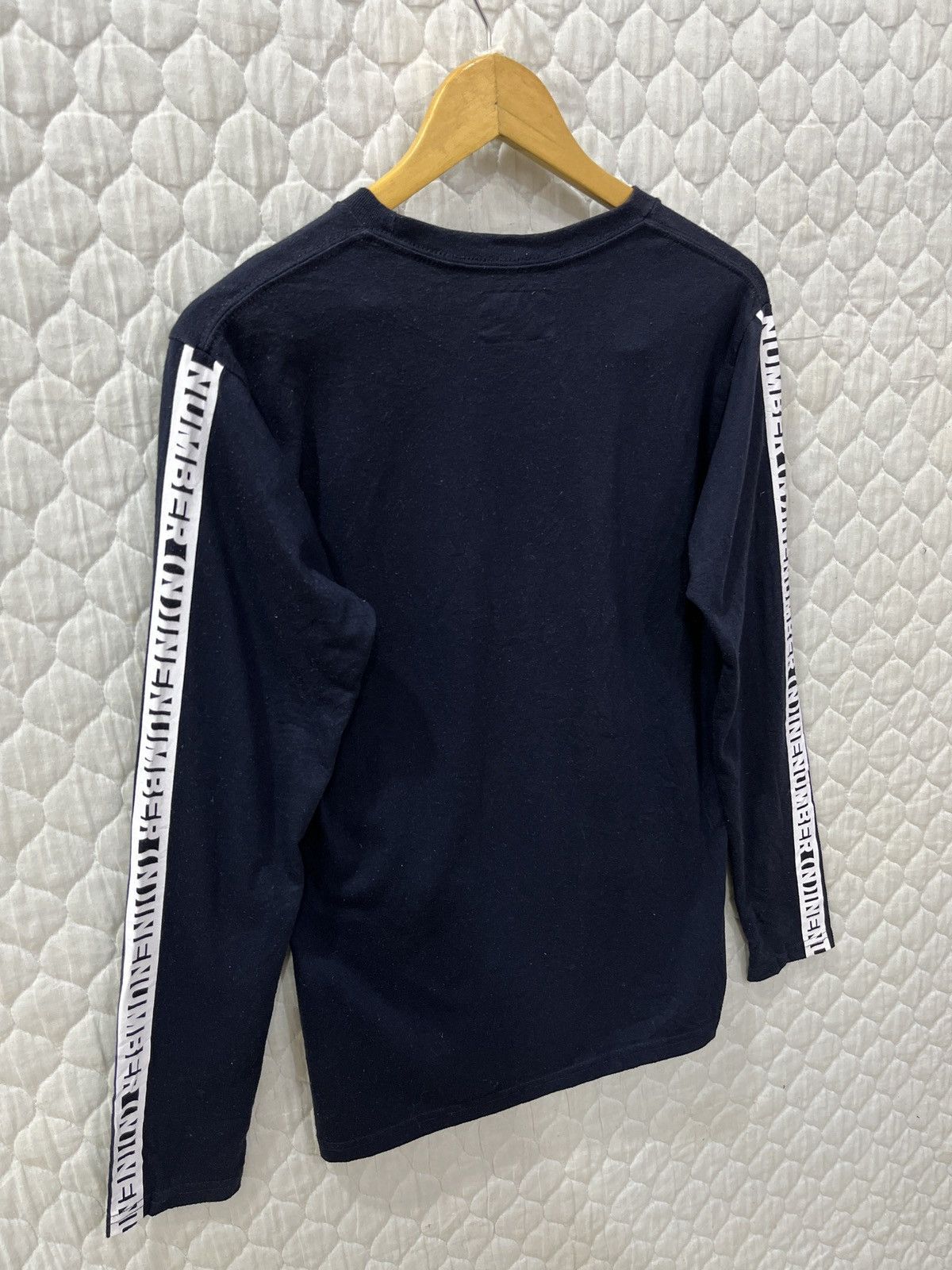 Number (N)ine 🔥🔥🔥VINTAGE NUMBER NINE LONG SLEEVE T SHIRTS Size US M / EU 48-50 / 2 - 8 Thumbnail