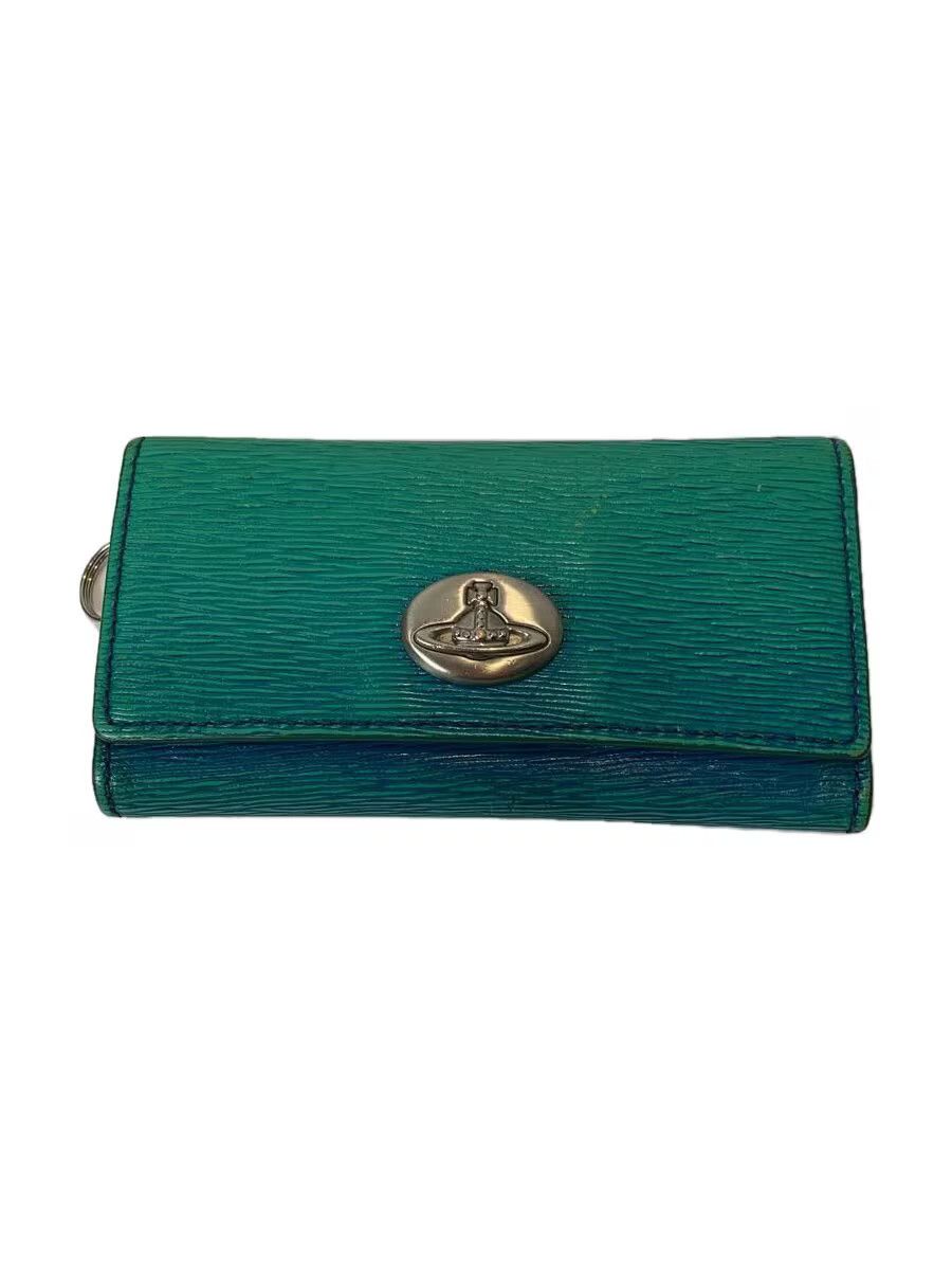 Vivienne Westwood Vivienne Westwood Gradient Key Case Green Size ONE SIZE - 1 Thumbnail