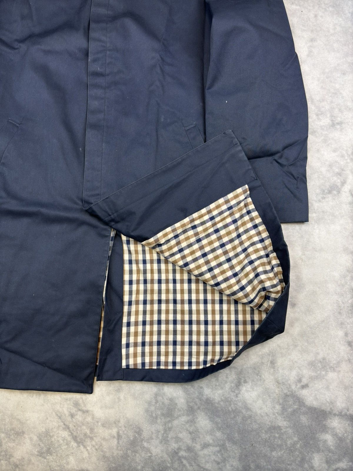Aquascutum VINTAGE AQUASCUTUM LONDON COAT DESIGNER OLD MONEY AVANTGARDE Size US L / EU 52-54 / 3 - 3 Thumbnail