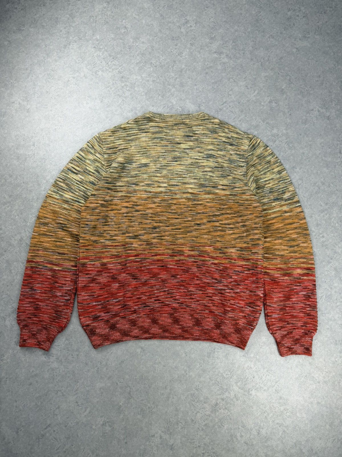 Other Montechiaro Knit Sweater Men’s Multicolor Size 54 Size US L / EU 52-54 / 3 - 9 Thumbnail