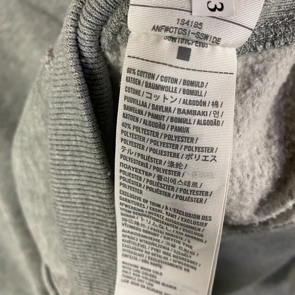 Abercrombie & Fitch Abercrombie & Fitch Hoodie Juniors Large Full Zip Cotton L Size L / US 10 / IT 46 - 5 Thumbnail