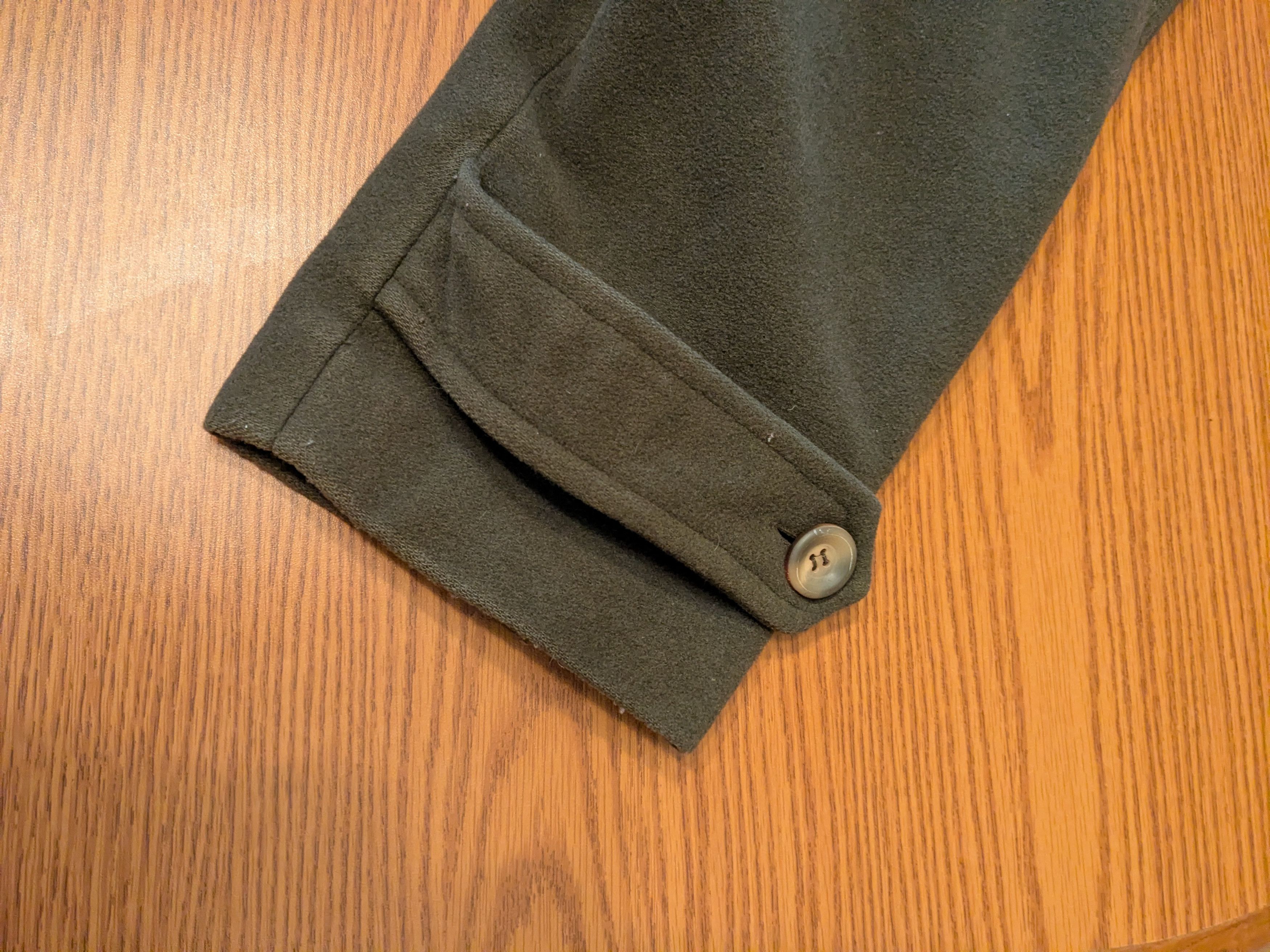 Other Women's Bespoke Italian Wool & Cashmere long coat Size L / US 10 / IT 46 - 6 Thumbnail