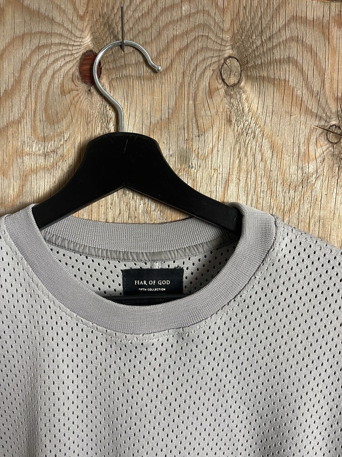 Fear of God Fear Of God Fifth Collection Mesh Tee Size US M / EU 48-50 / 2 - 2 Thumbnail