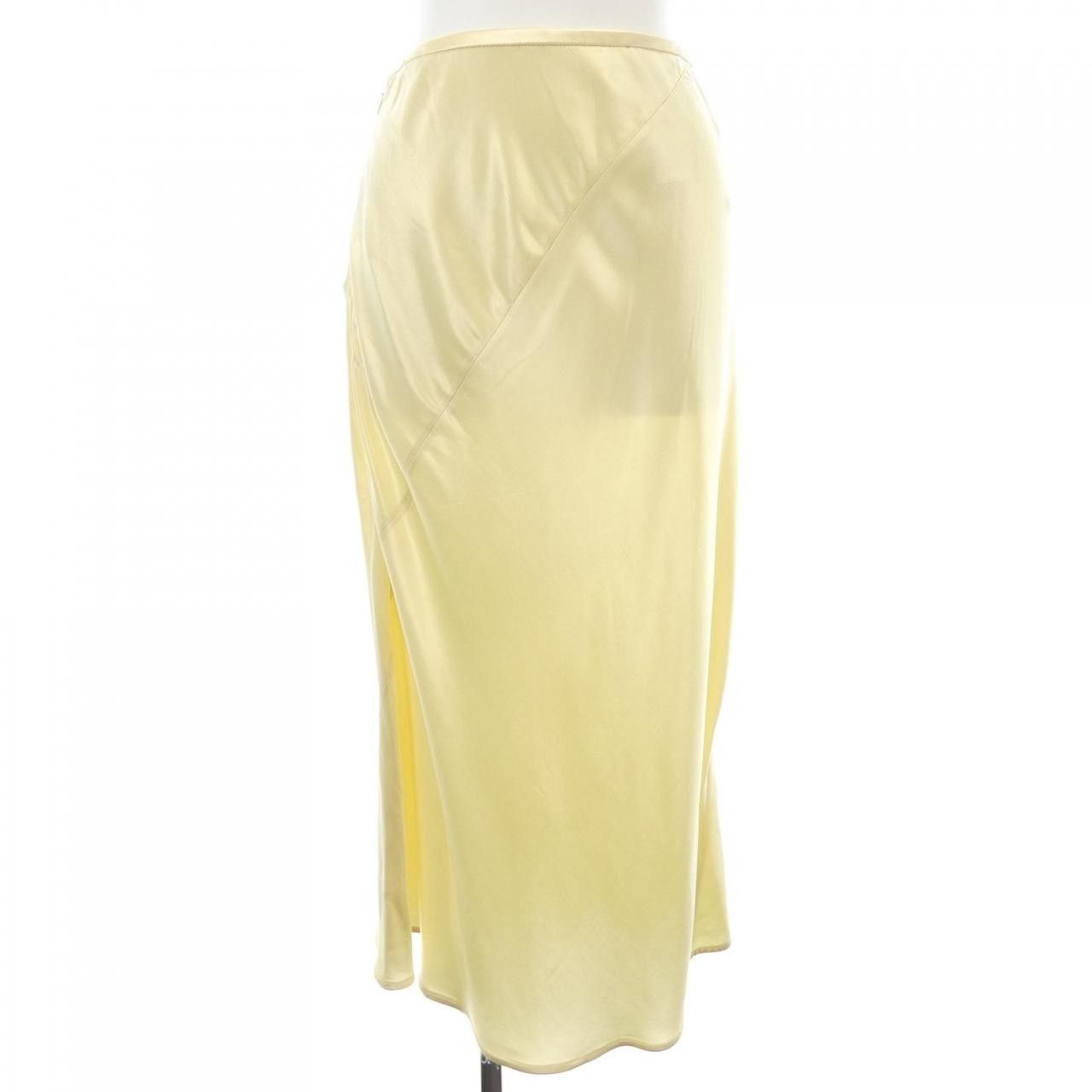 Jil Sander Jil Sander Jil Sander FLUID SHINY SATIN Skirt Textile Skirts J52MA0001J66147 DUTY FREE for USA Size ONE SIZE - 1 Thumbnail