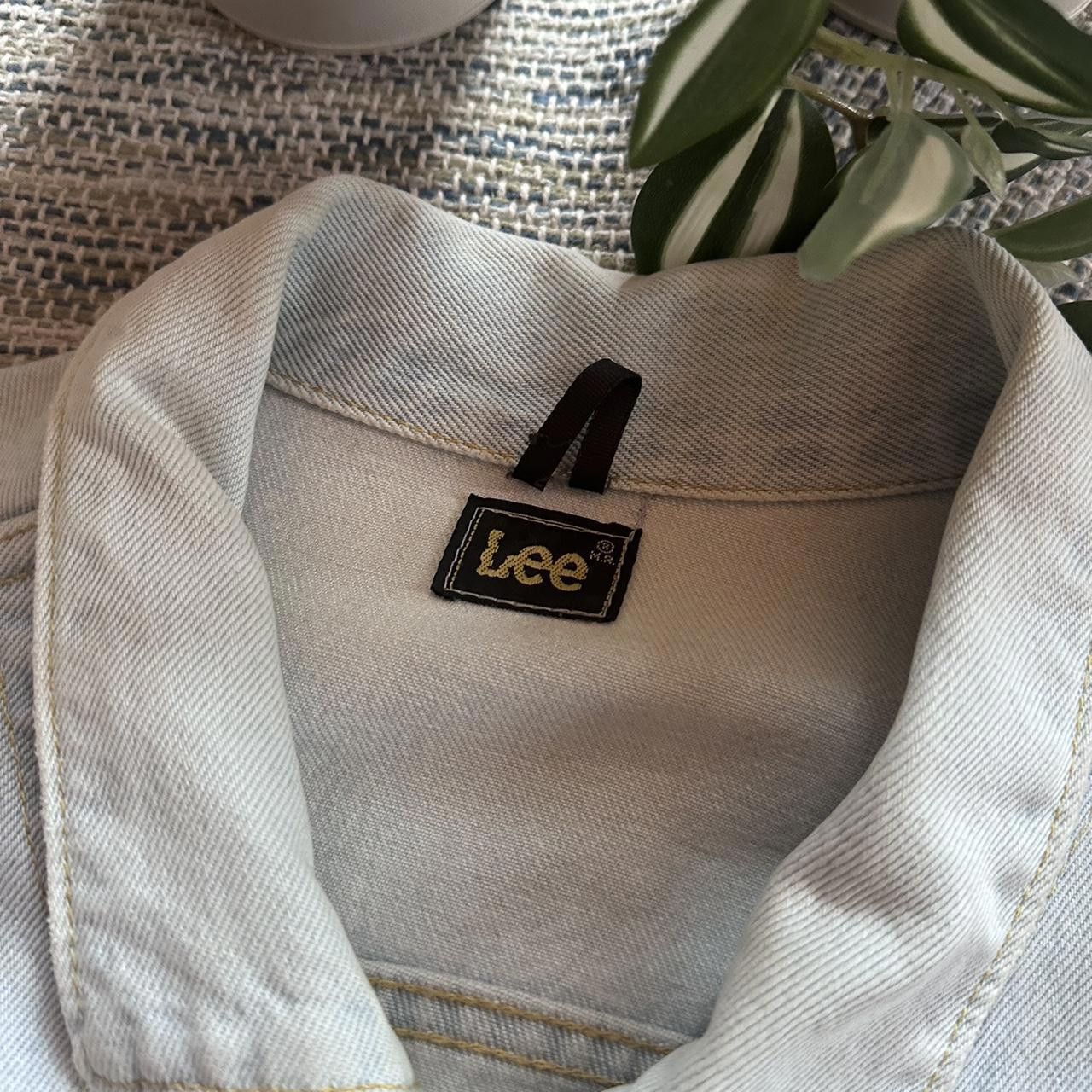 Lee Vintage Y2K Lee riders Workwear Denim Jacket Size US XL / EU 56 / 4 - 4 Thumbnail