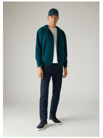 Loro Piana o1srvl11e0424 Hooded Bomber in Green Size US L / EU 52-54 / 3 - 3 Thumbnail
