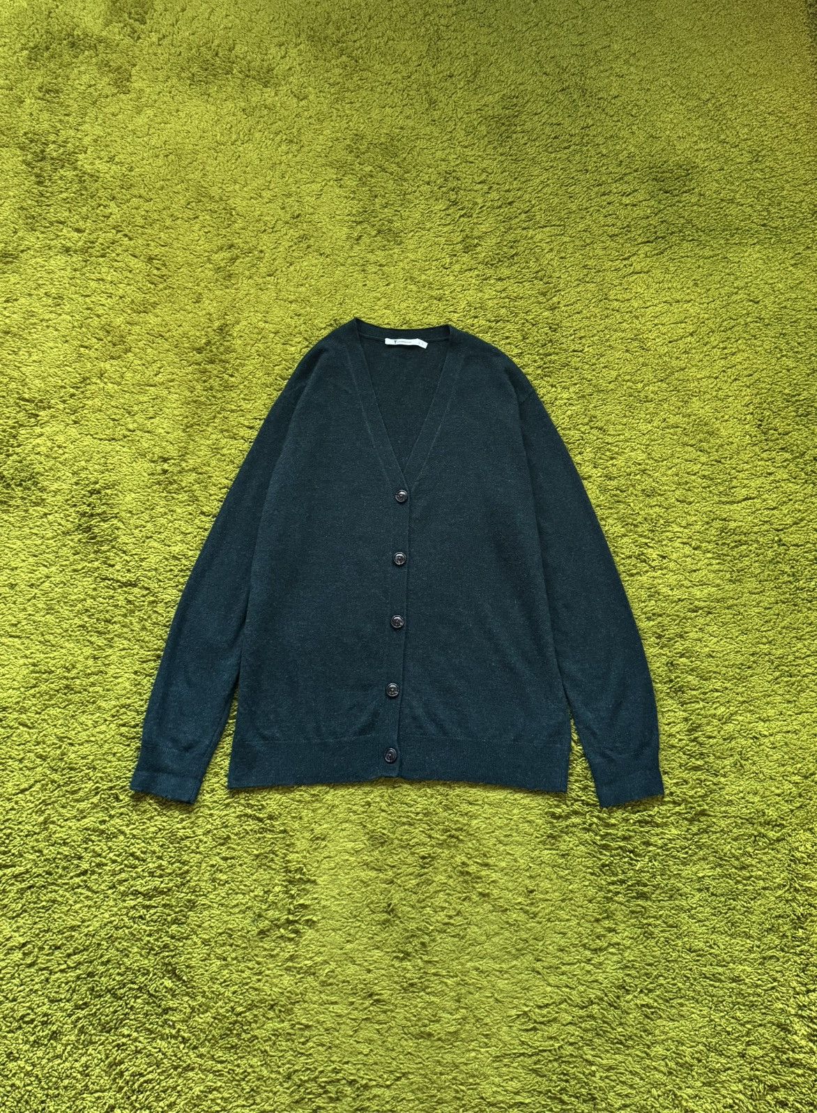 Alexander Wang Alexander Wand wool cashmere blend cardigan sweater Size L / US 10 / IT 46 - 1 Thumbnail