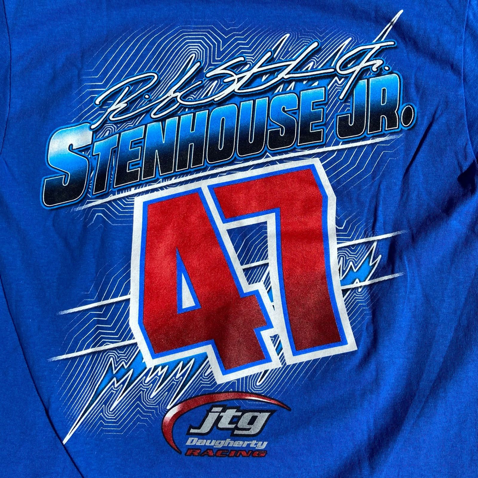 NASCAR Ricky Stenhouse Jr 2022 Checkered Flag Sports #47 NASCAR Size US S / EU 44-46 / 1 - 4 Thumbnail