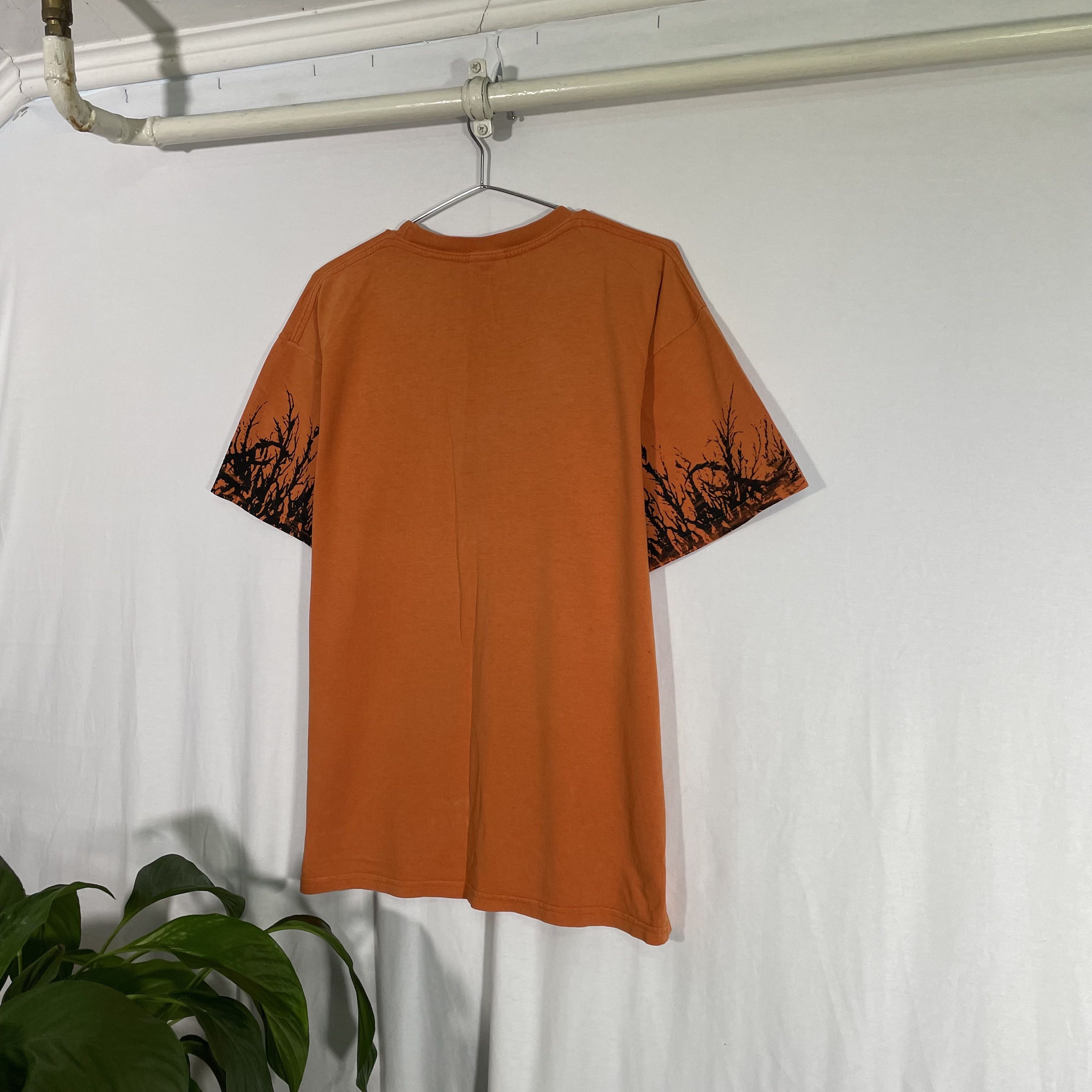 Nike Vintage Nike t shirt grunge central logo y2k custom Size US M / EU 48-50 / 2 - 7 Thumbnail
