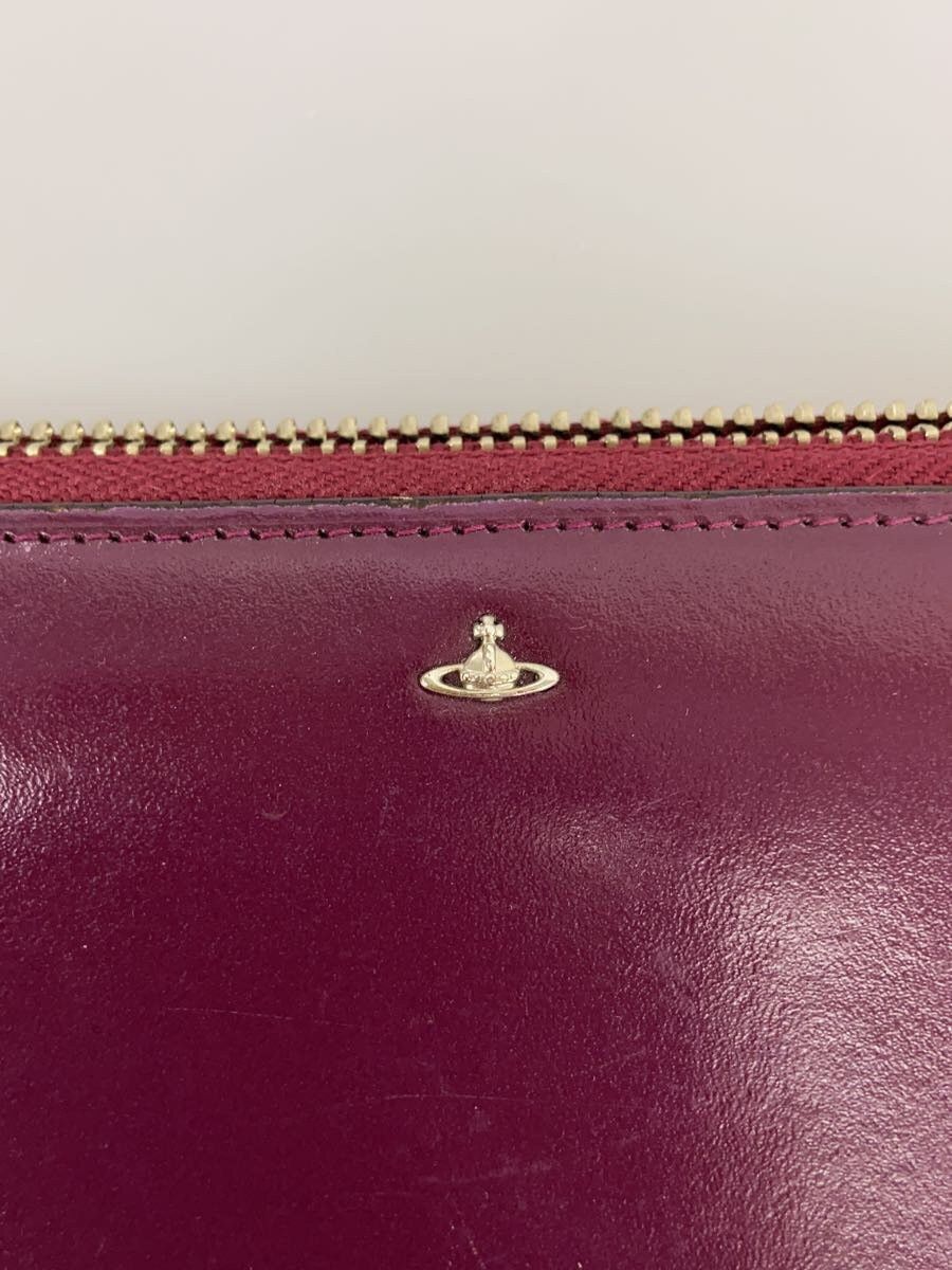 Vivienne Westwood Vivienne Westwood Plain Lthr Long Wallet Bordeaux Size ONE SIZE - 3 Thumbnail