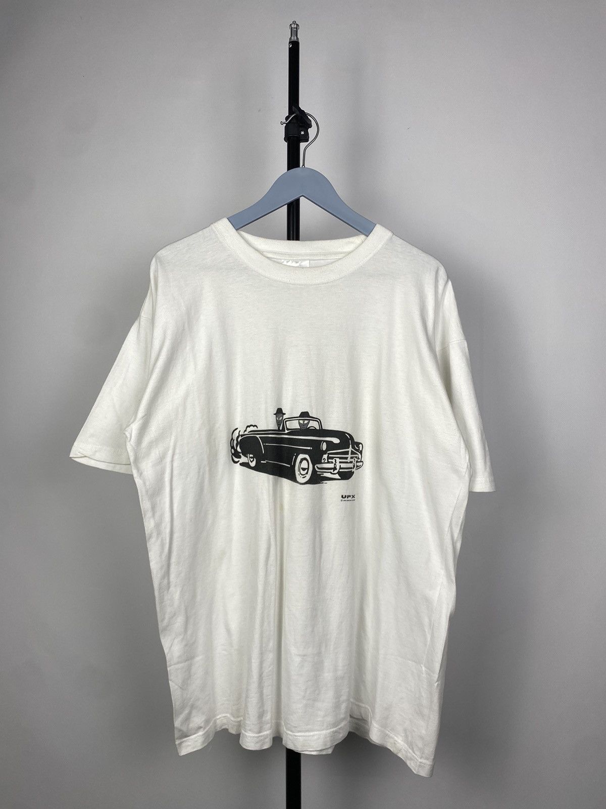 Vintage Vintage UFO CAR 1996 Graphic Alien Graphic Tee Boxy Skate Size US XL / EU 56 / 4 - 1 Thumbnail