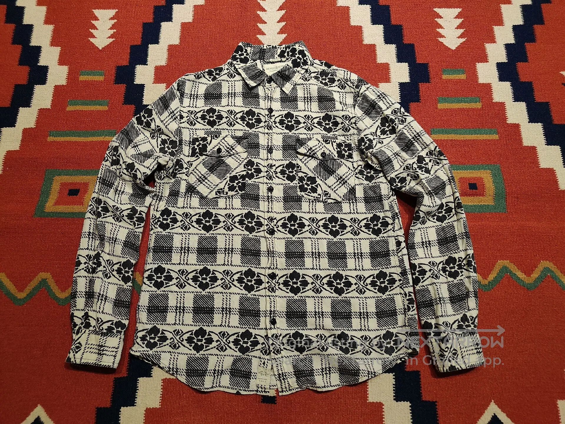 RRL Ralph Lauren RRL Ralph Lauren Small Floral Shirt. Size US M / EU 48-50 / 2 - 1 Thumbnail
