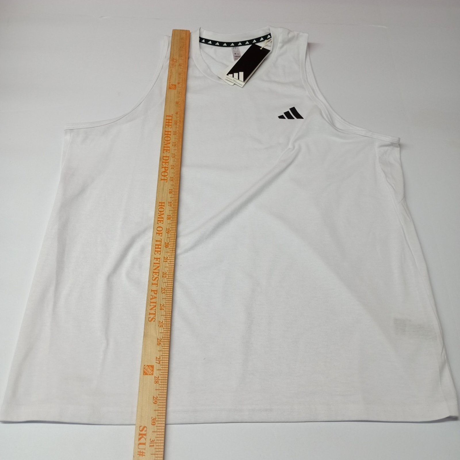 Adidas Adidas Men's Aeroready Logo Tank Top Size XL Slim Fit IC6947 Size US XL / EU 56 / 4 - 5 Thumbnail