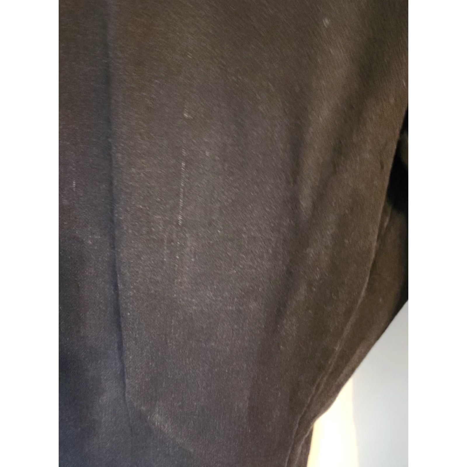 Denime VINTAGE DG2 Diane Gilman Black Stretchy Bootcut Denim Jeans 22W Petite Womens Jeans Bootcut Black 90s Size 40" / US 18 - 2 Thumbnail