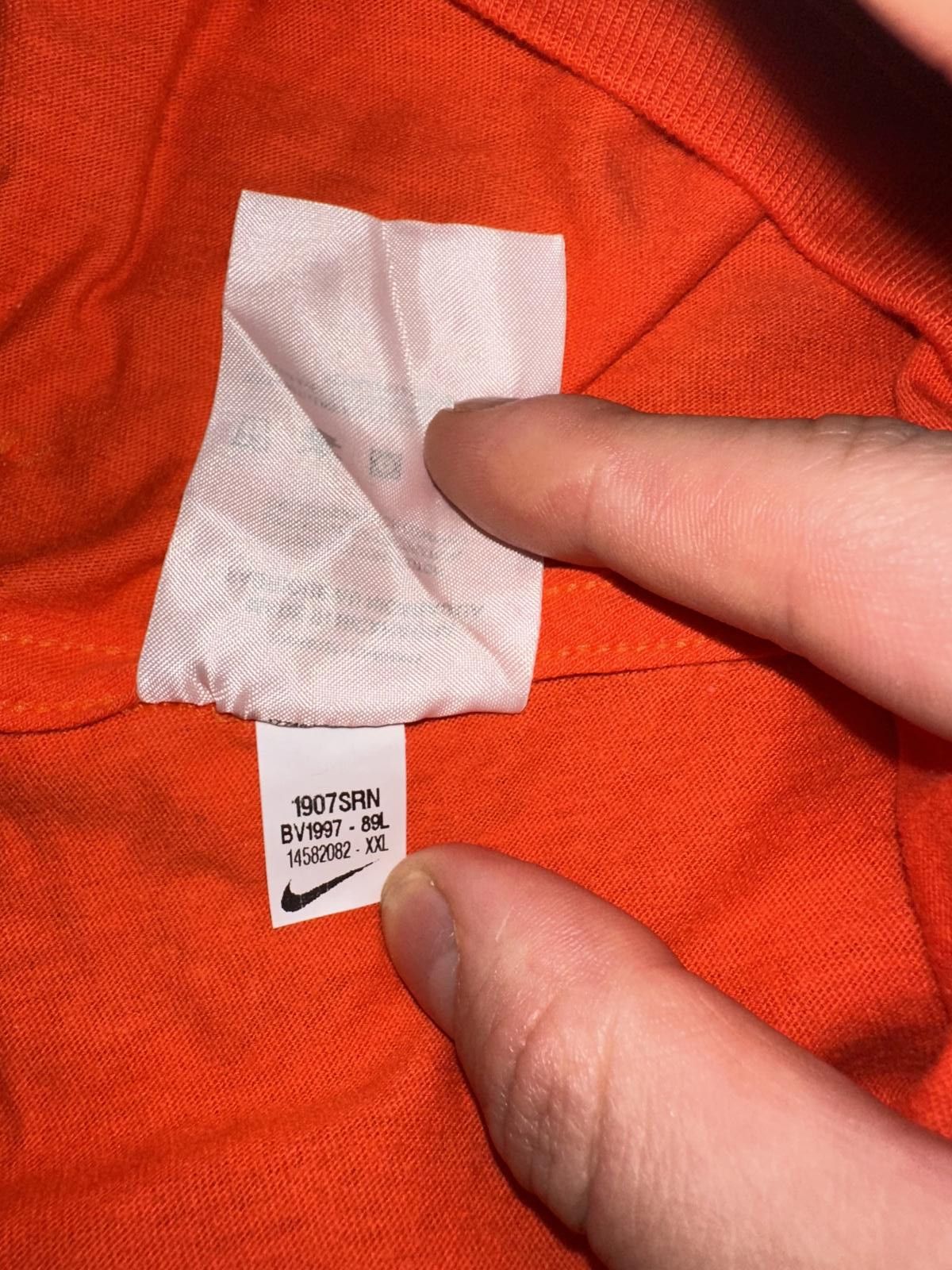 Nike Nike Men’s College Clemson Tigers Deshuan Watson Name & Number T-Shirt Size US XXL / EU 58 / 5 - 5 Thumbnail