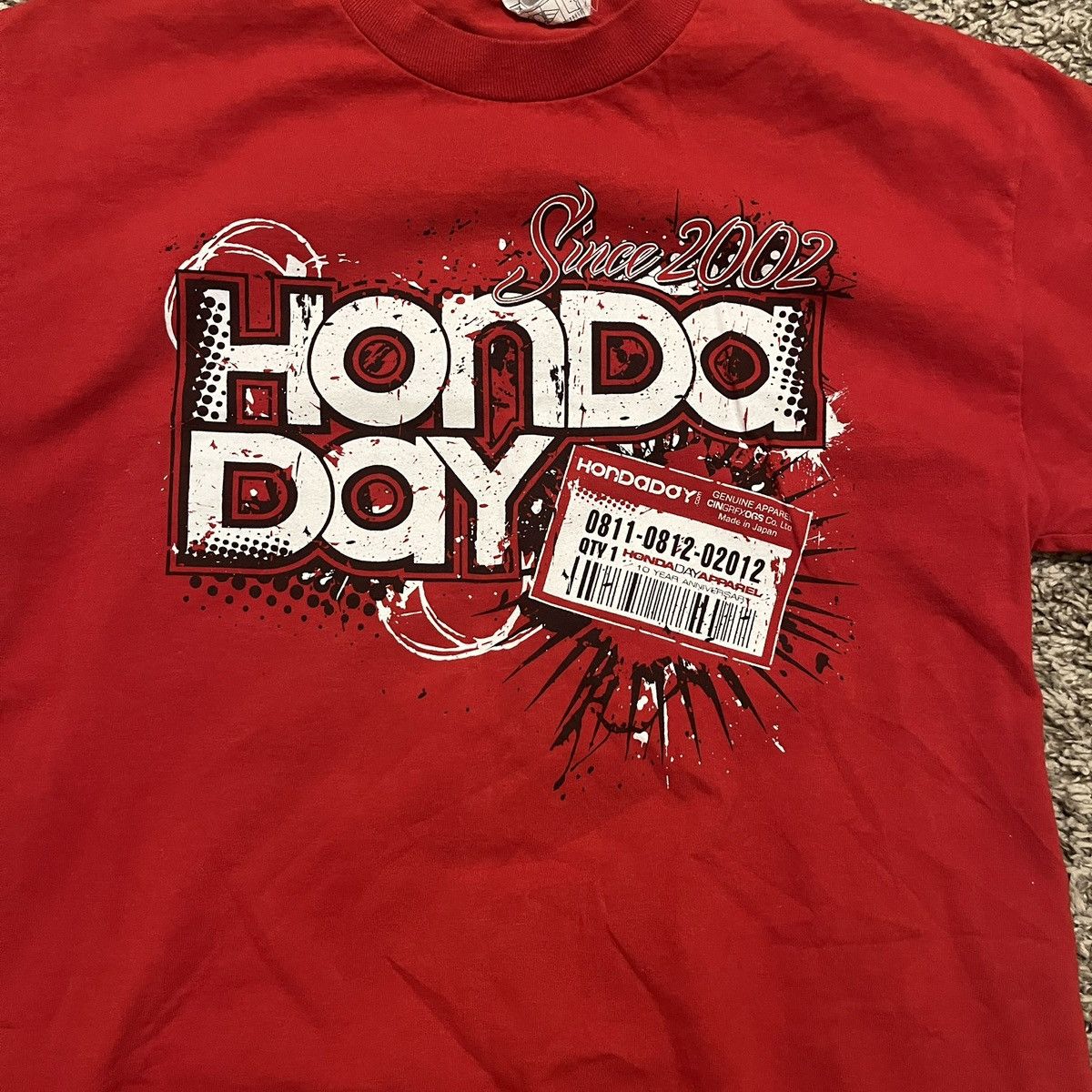 Alstyle × Honda Honda day 2000s tee Size US M / EU 48-50 / 2 - 2 Thumbnail