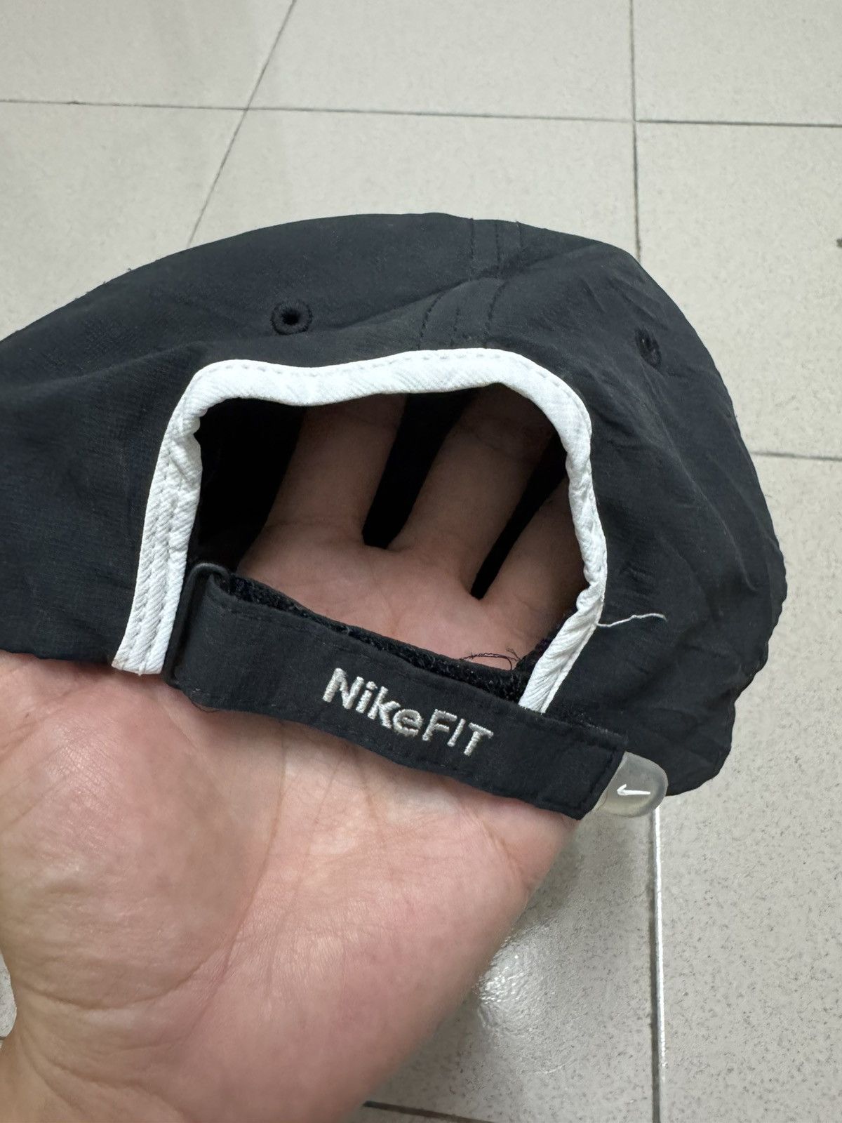 Nike VINTAGE NIKE YS2 CENTER LOGO CAP Size ONE SIZE - 4 Thumbnail