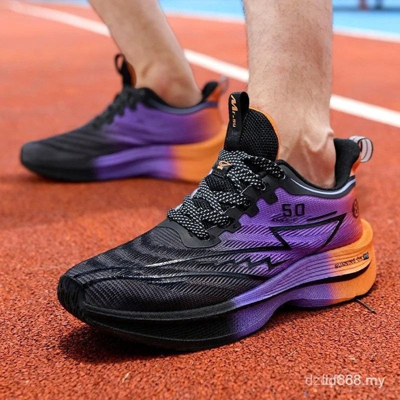 Other Carbon Plate Cushioning Road Running Shoes Non Slip Size US 7 / EU 40 - 3 Thumbnail