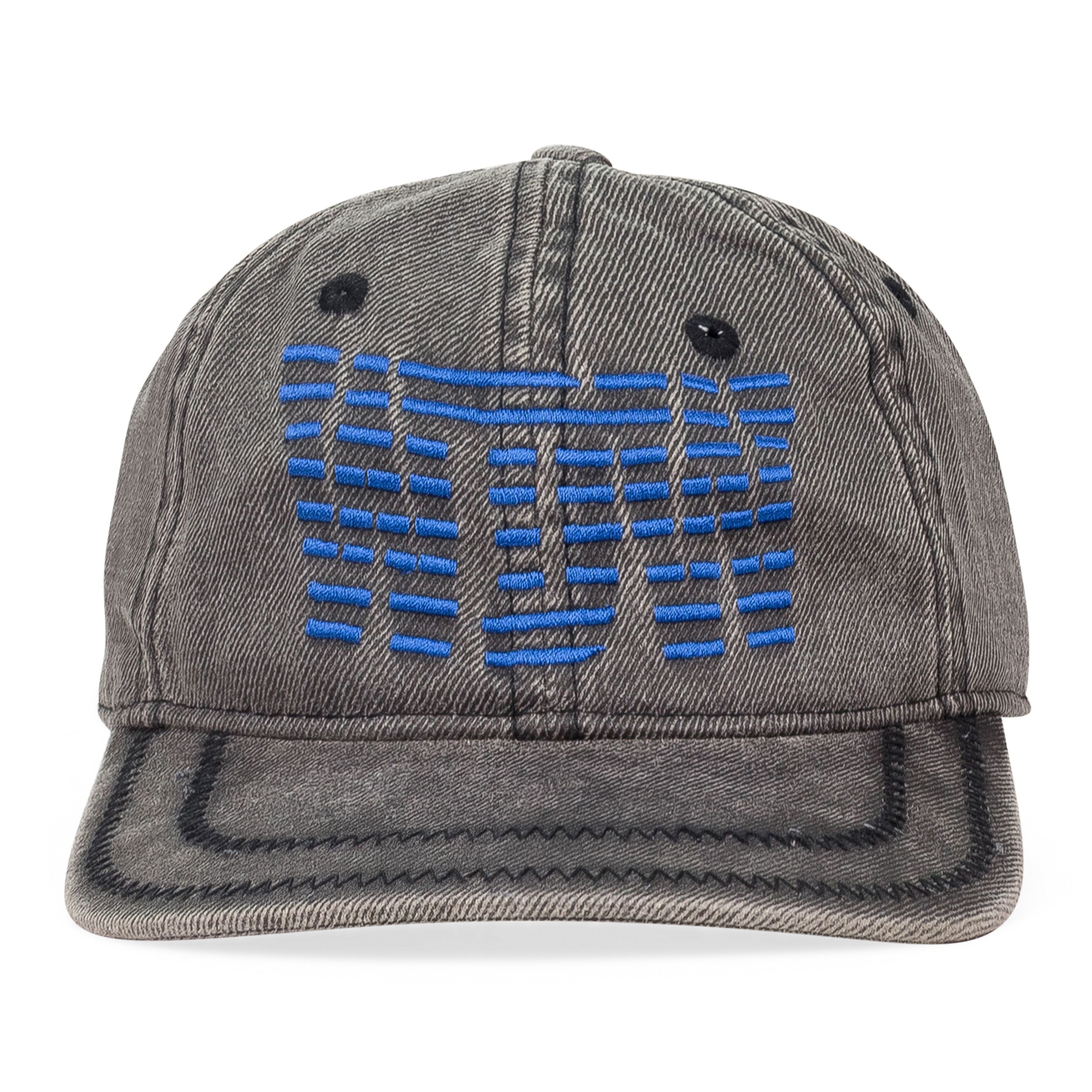Who Decides War Who Decides War GRAY LINK BASEBALL CAP SIZE OS Size ONE SIZE - 1 Thumbnail