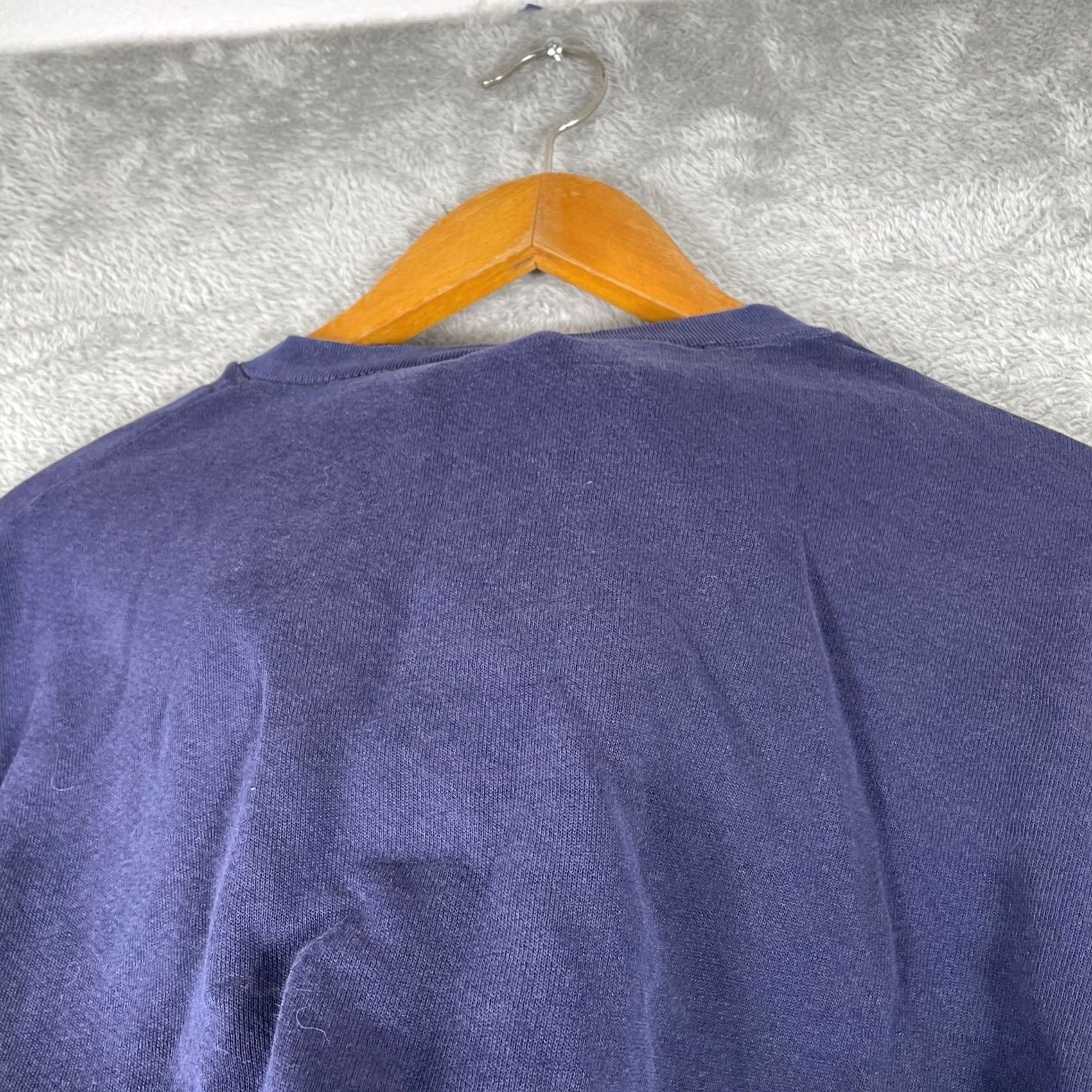 Vintage VINTAGE Cheetah Crewneck Sweatshirt Mens Blue Pullover Made USA 90s Blank Size US L / EU 52-54 / 3 - 5 Thumbnail