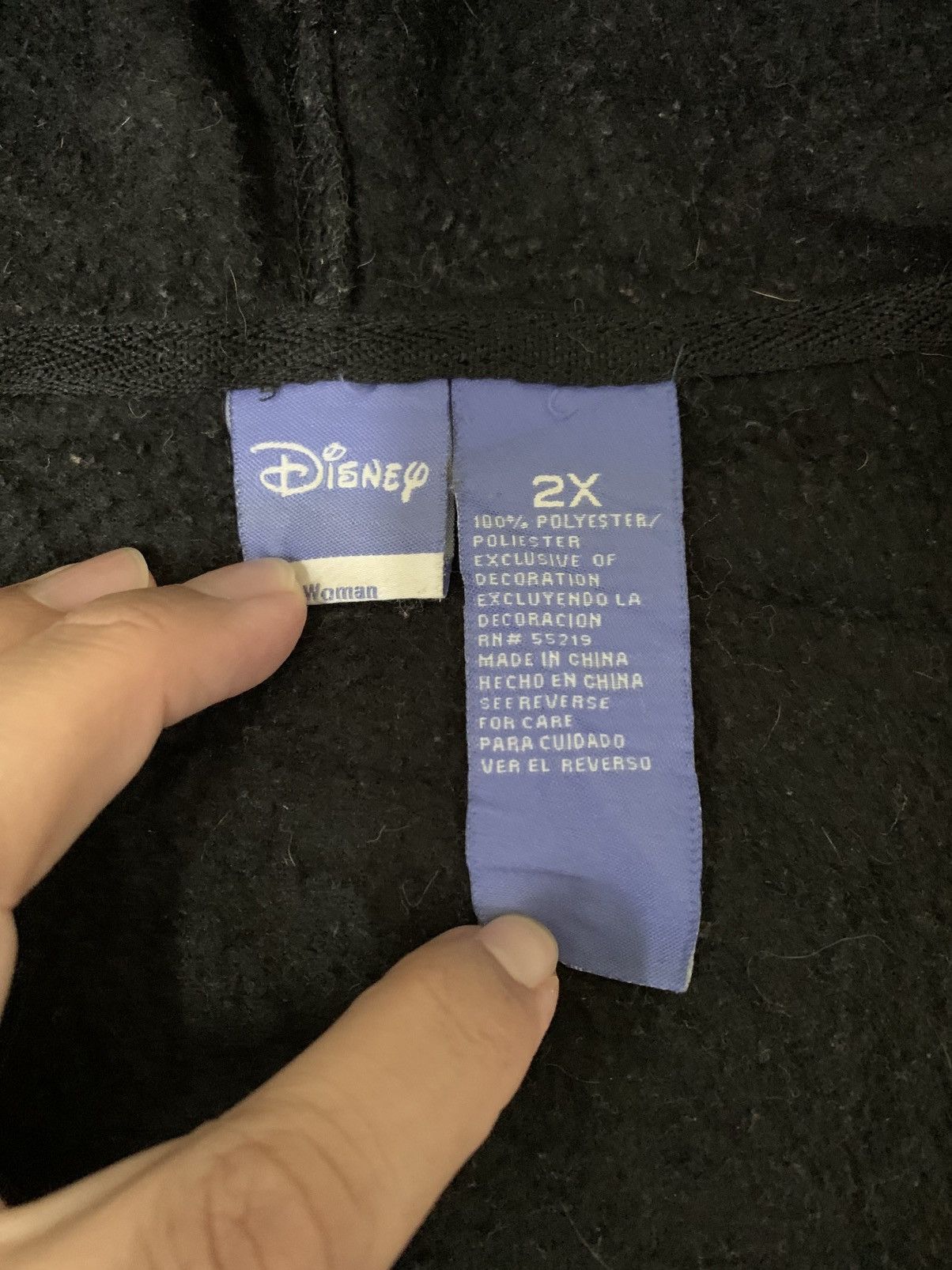 Disney LAST DROP#Winnie The Pooh Tigger Zipper Fleece Hoodie Size US XXL / EU 58 / 5 - 3 Thumbnail