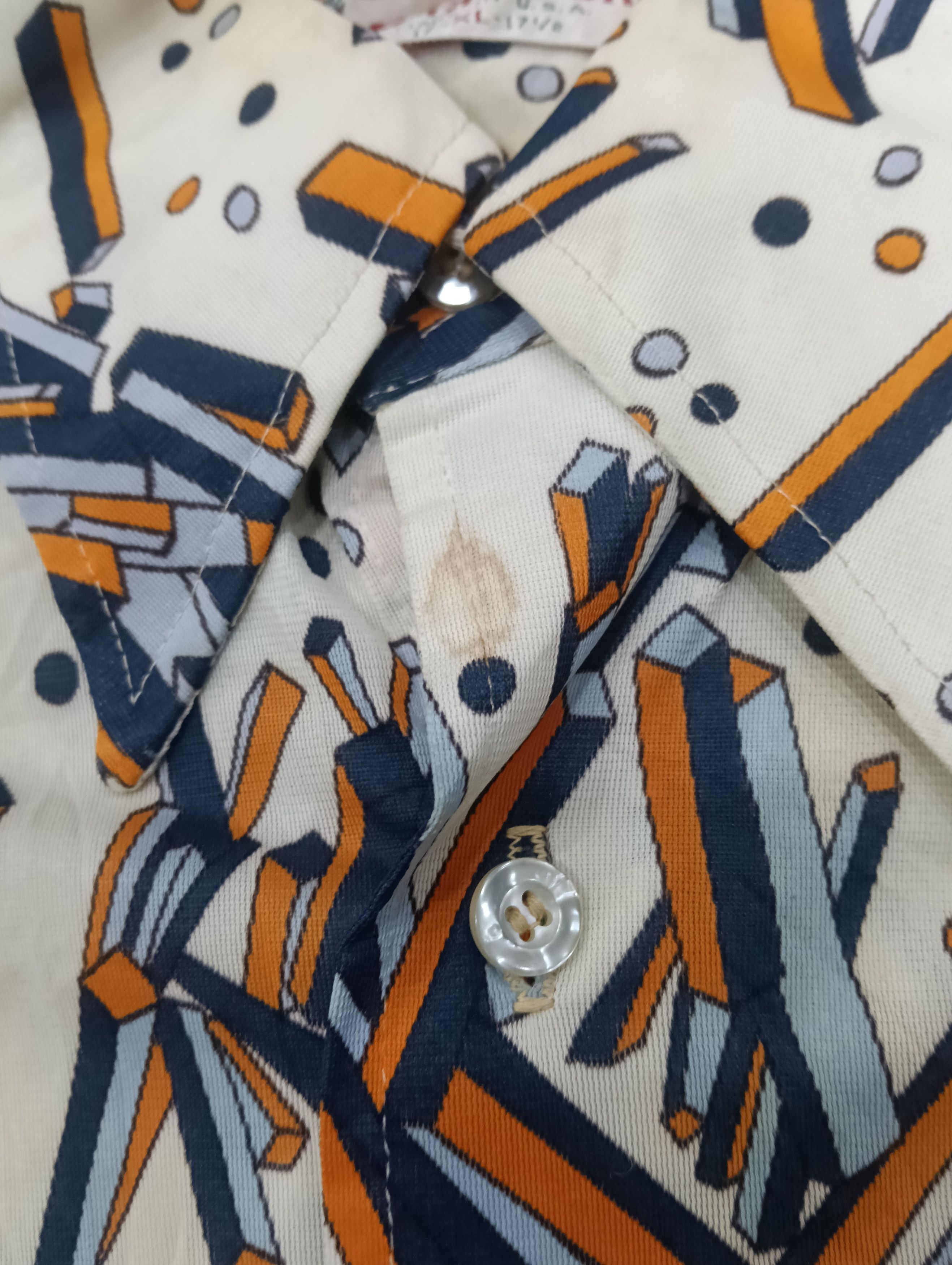 McGregor Rare McGregor Collar Buttons Up Shirt Size US XL / EU 56 / 4 - 9 Thumbnail