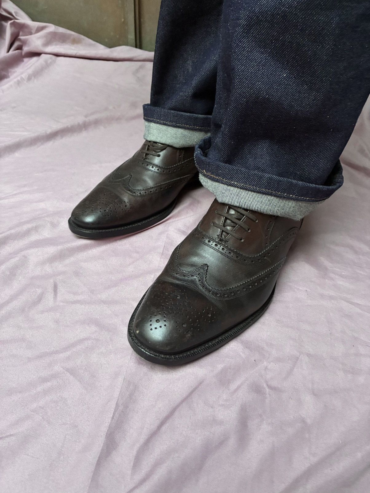 Church's Church’s dark brown full brogue oxford formal shoes Size US 10 / EU 43 - 14 Thumbnail